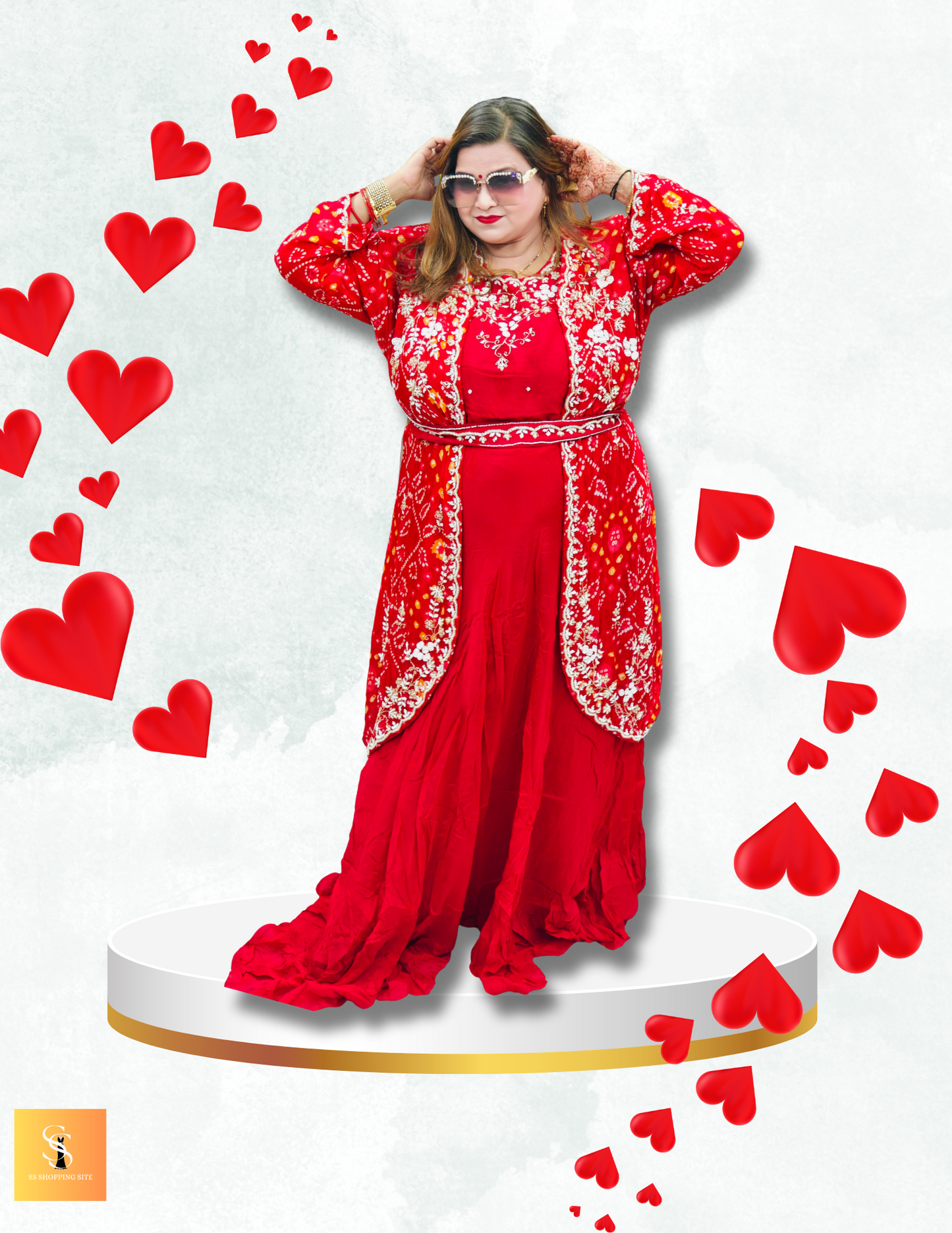 PARTYWEAR GOWN