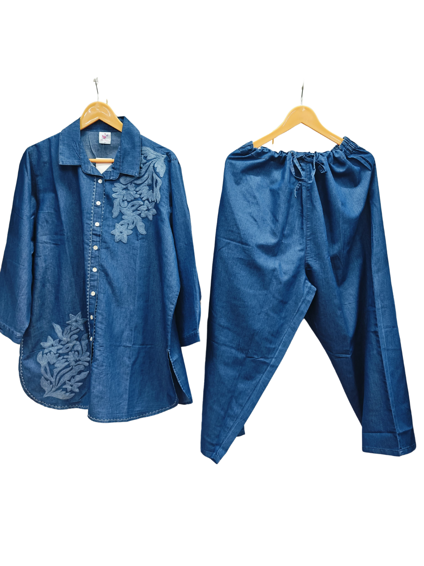 Denim Cordset