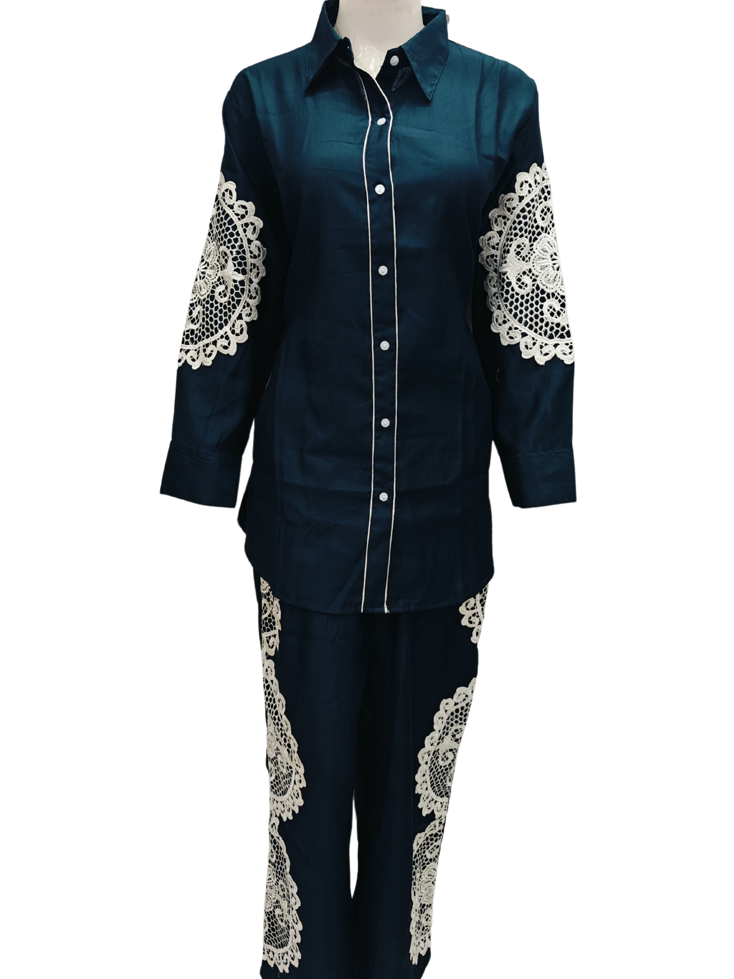 Denim Cordset