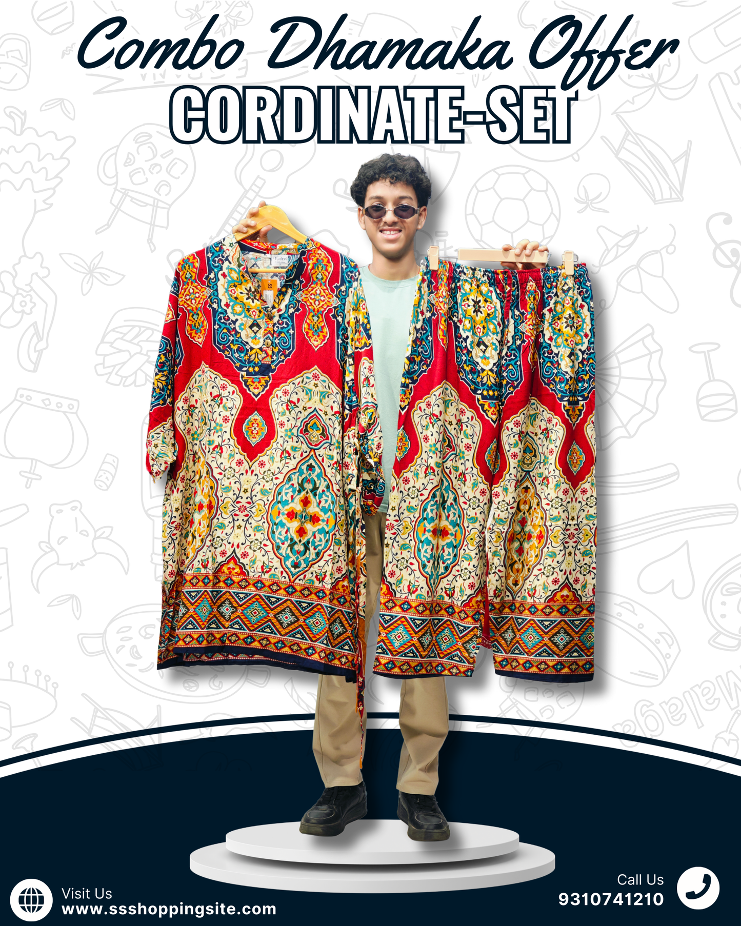 PRINTED CORDSET @2