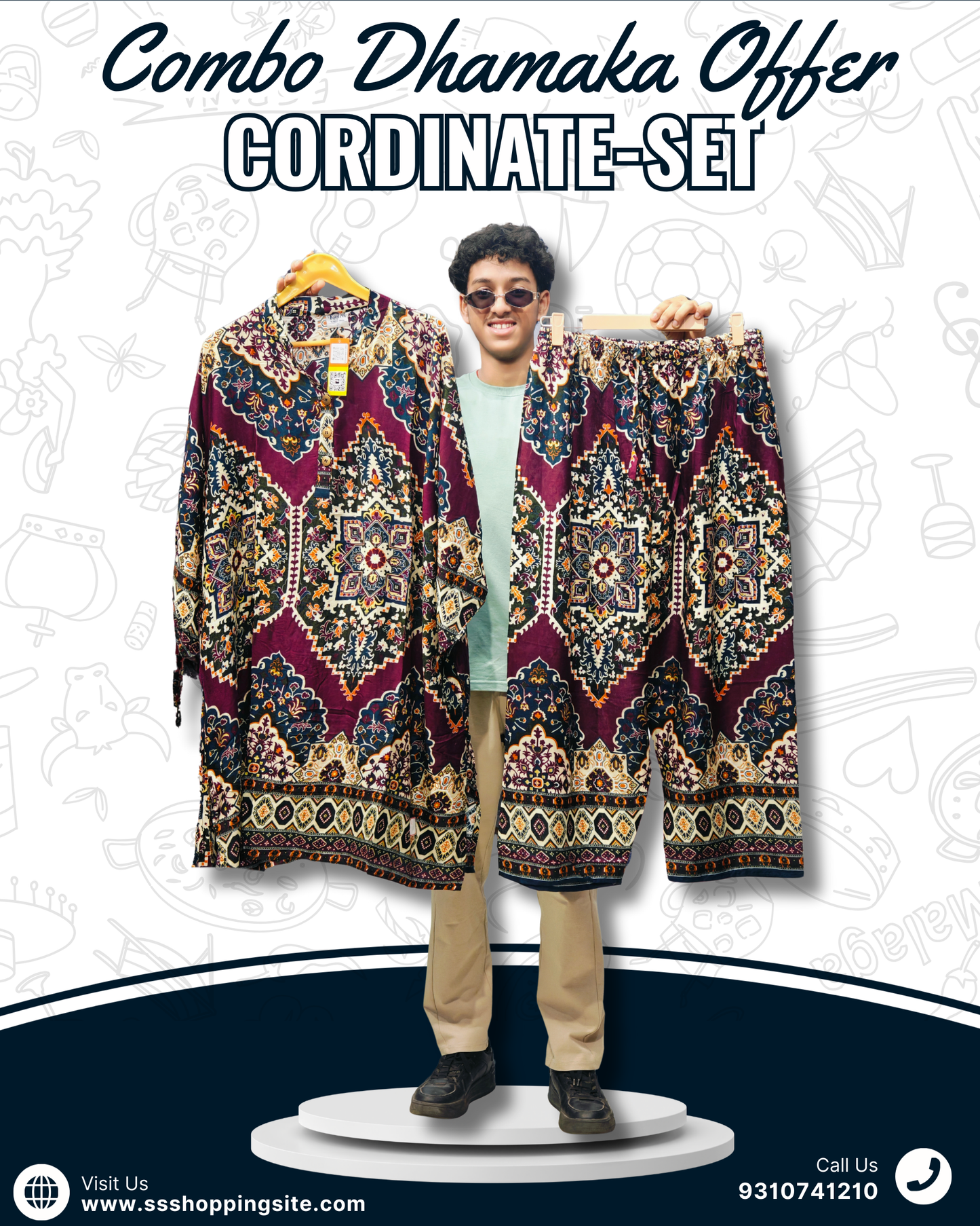 PRINTED CORDSET @2