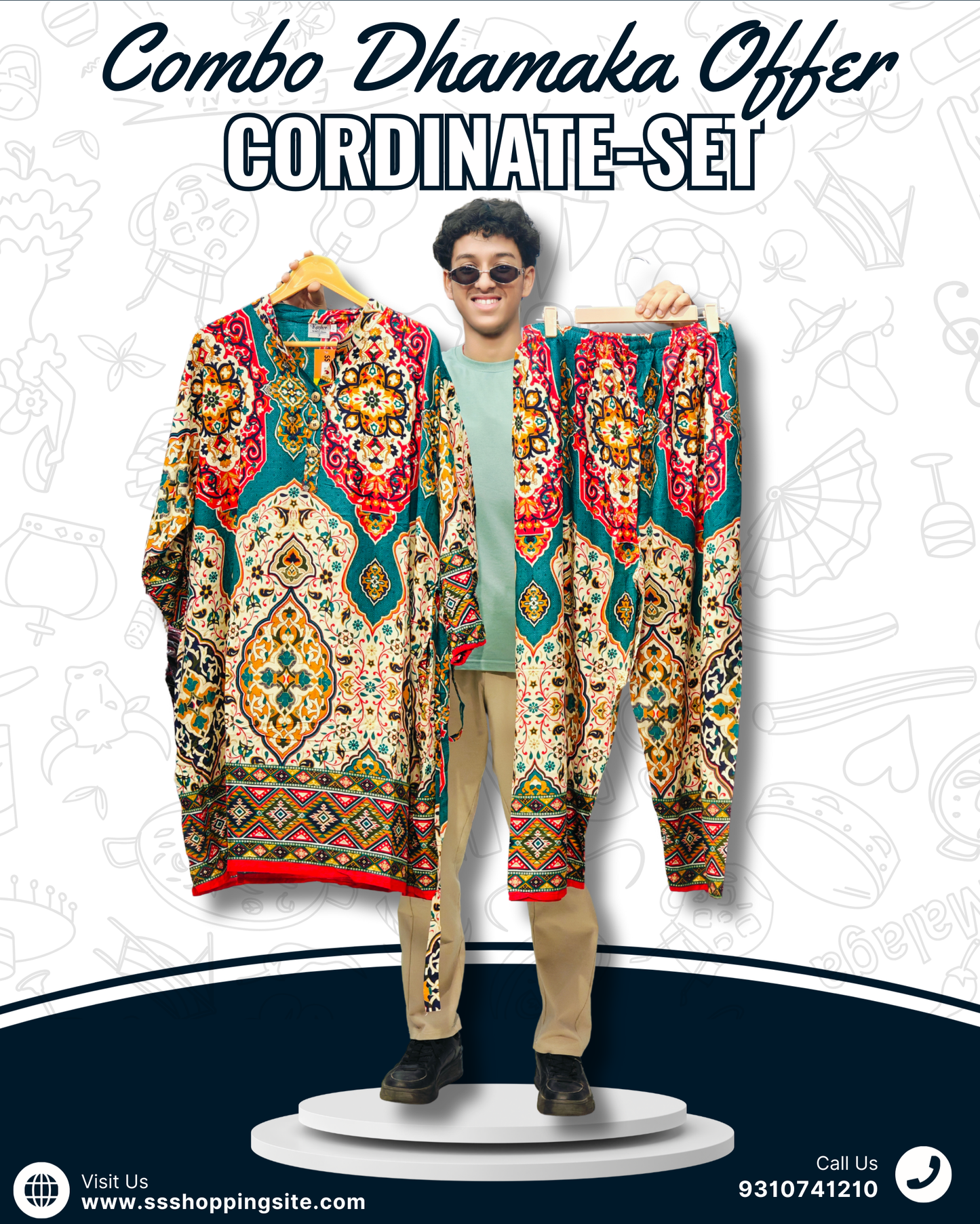 PRINTED CORDSET @2