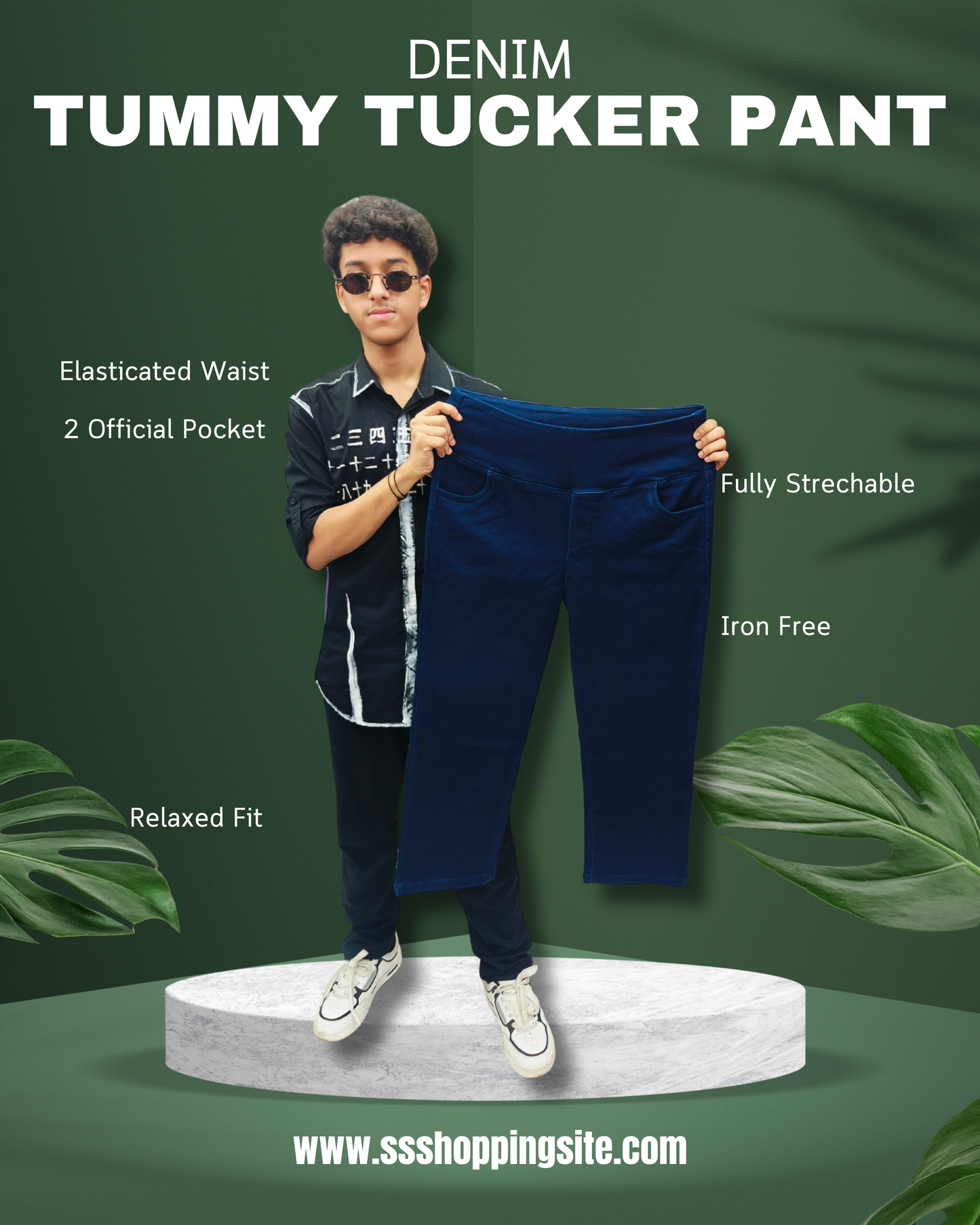 Tummy Tucker Pant