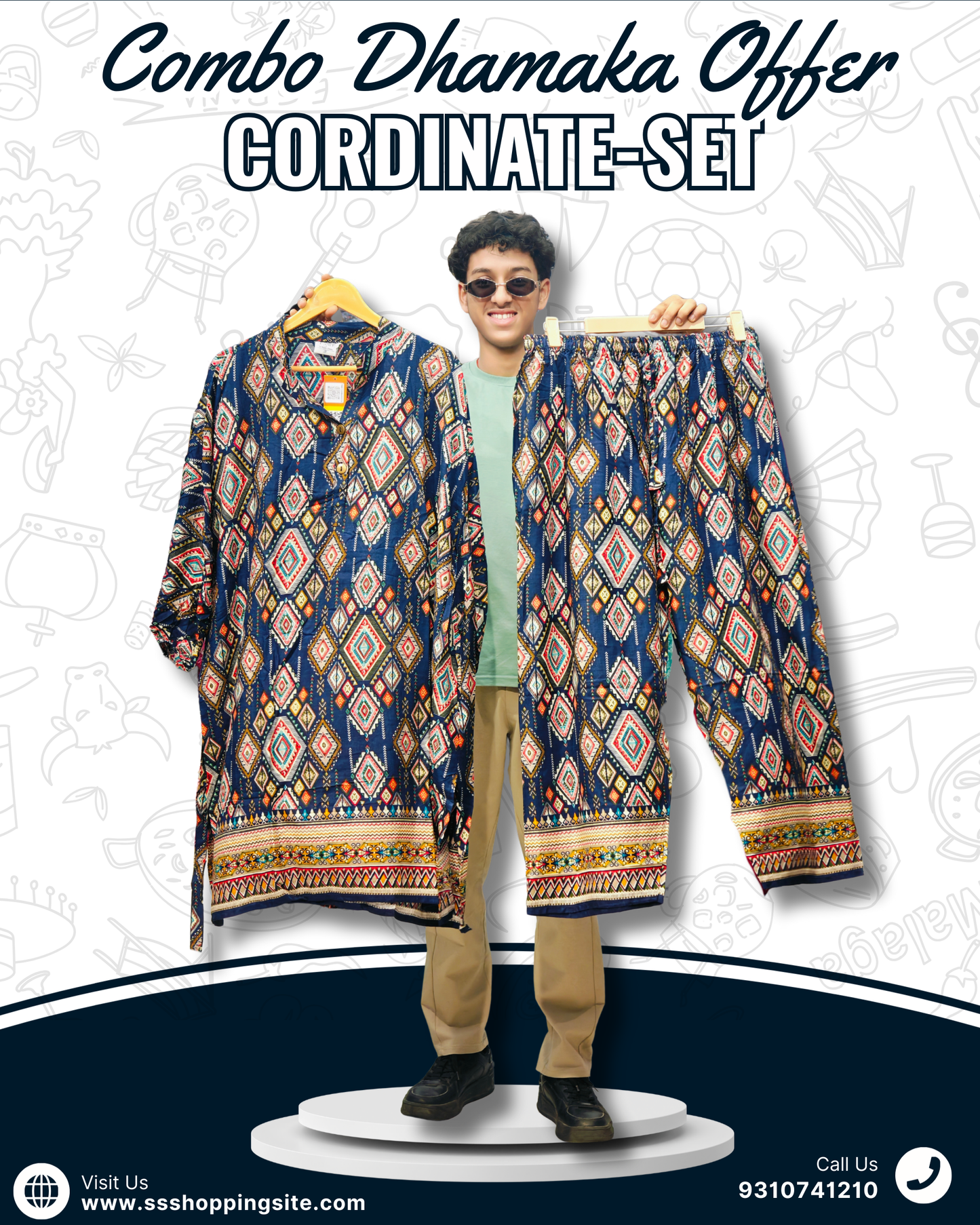 PRINTED CORDSET @2