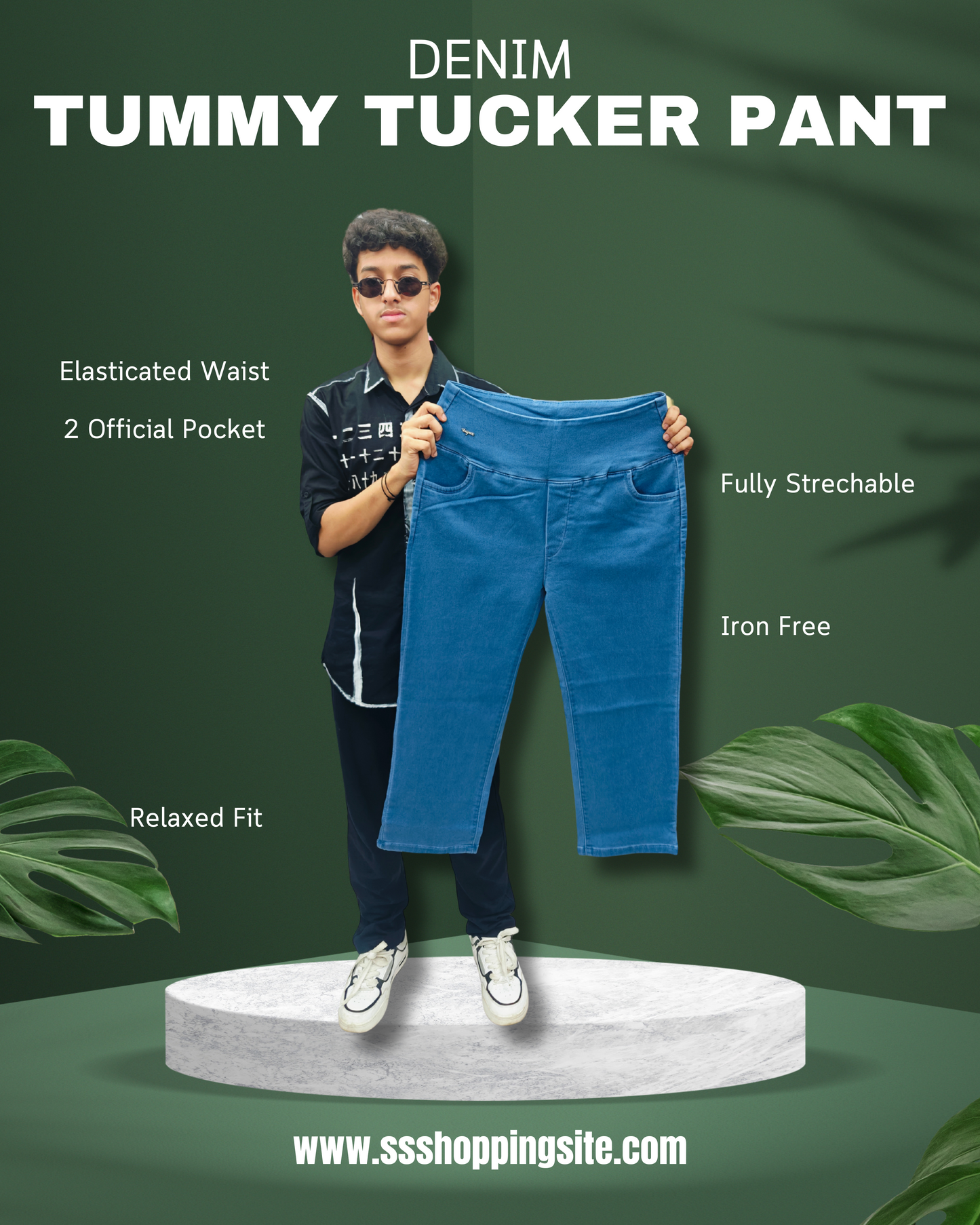 Tummy Tucker Pant