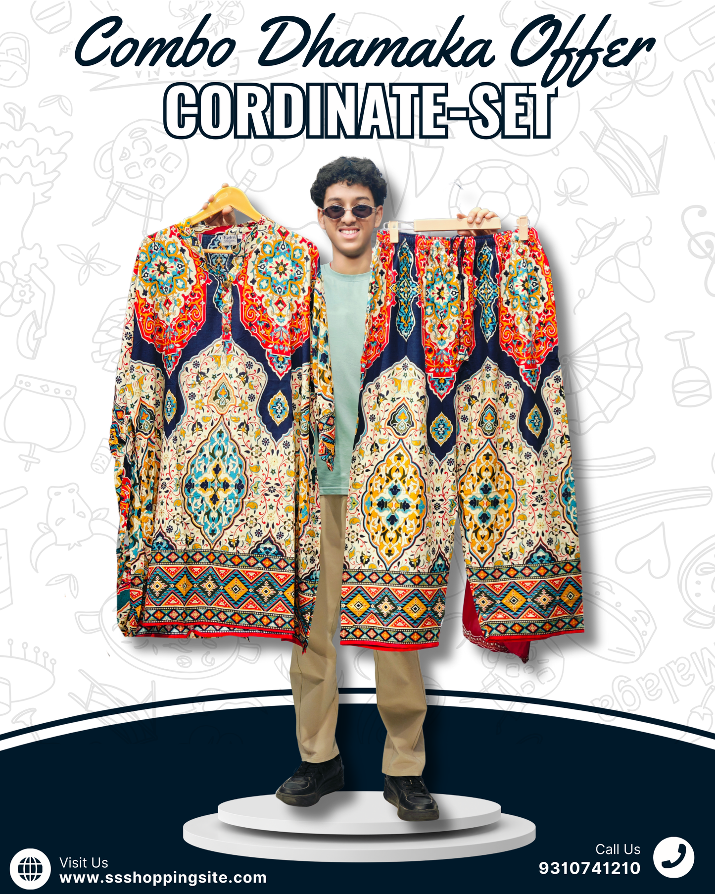 PRINTED CORDSET @2
