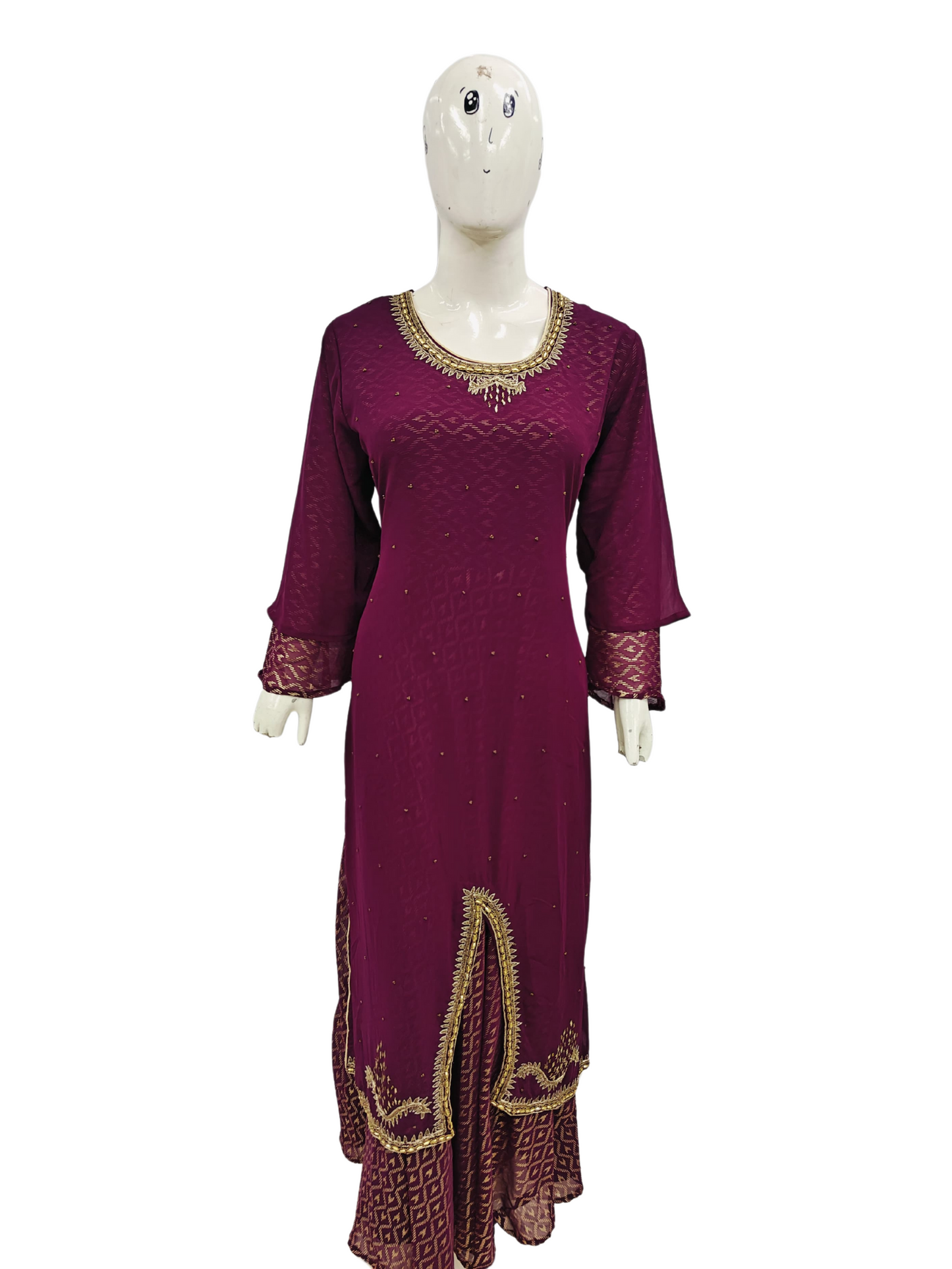 Party wear gown