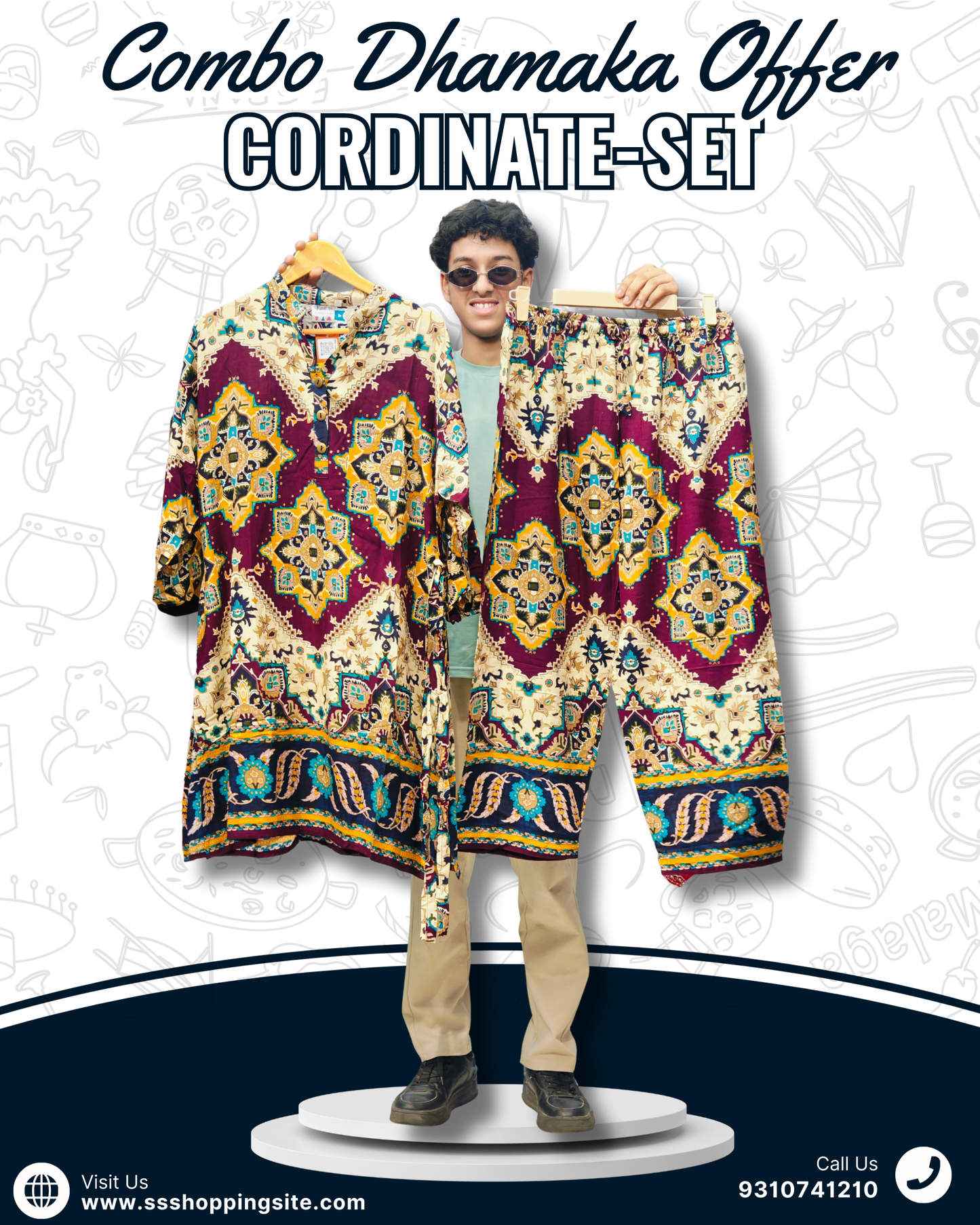 PRINTED CORDSET @2