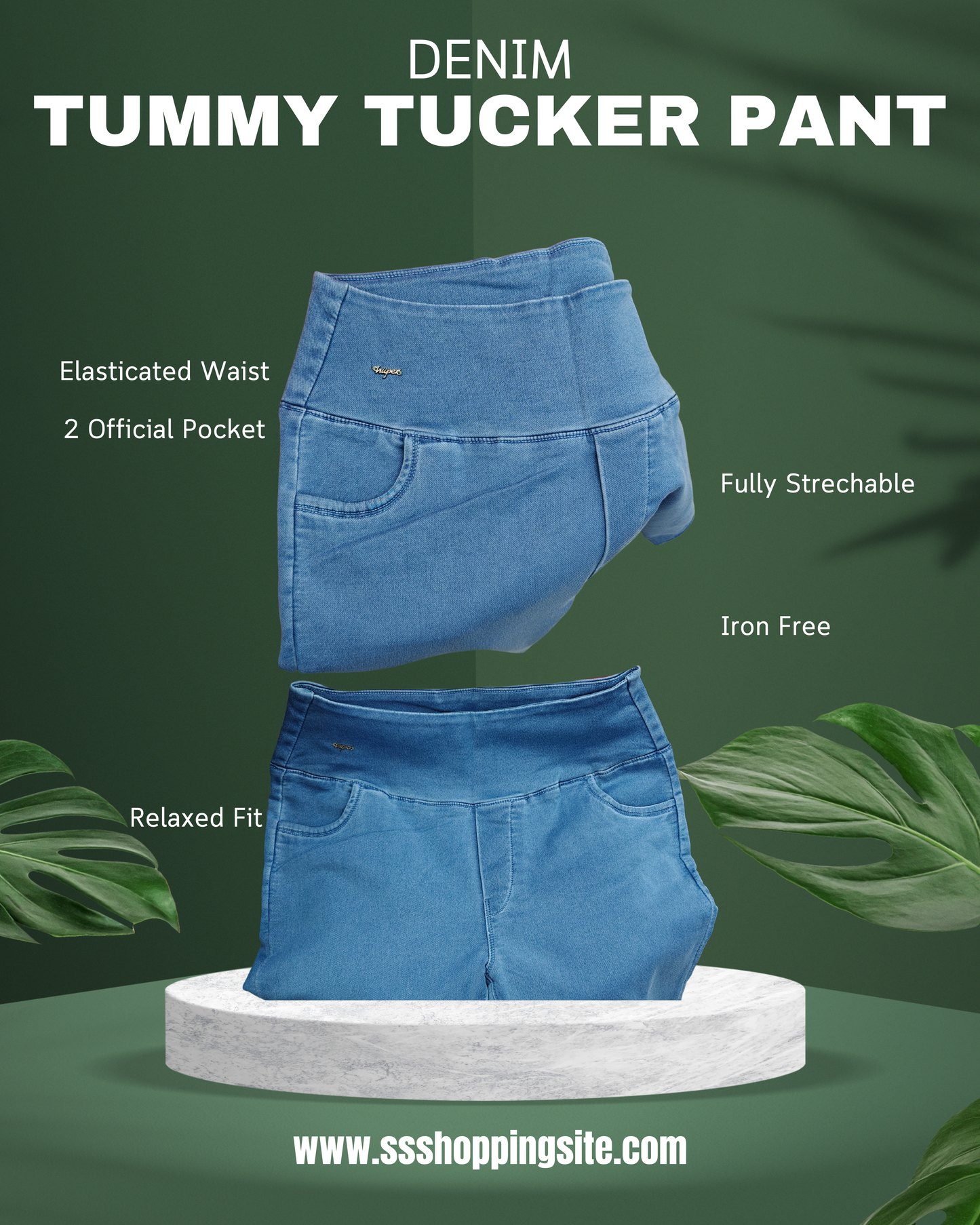 Tummy Tucker Pant