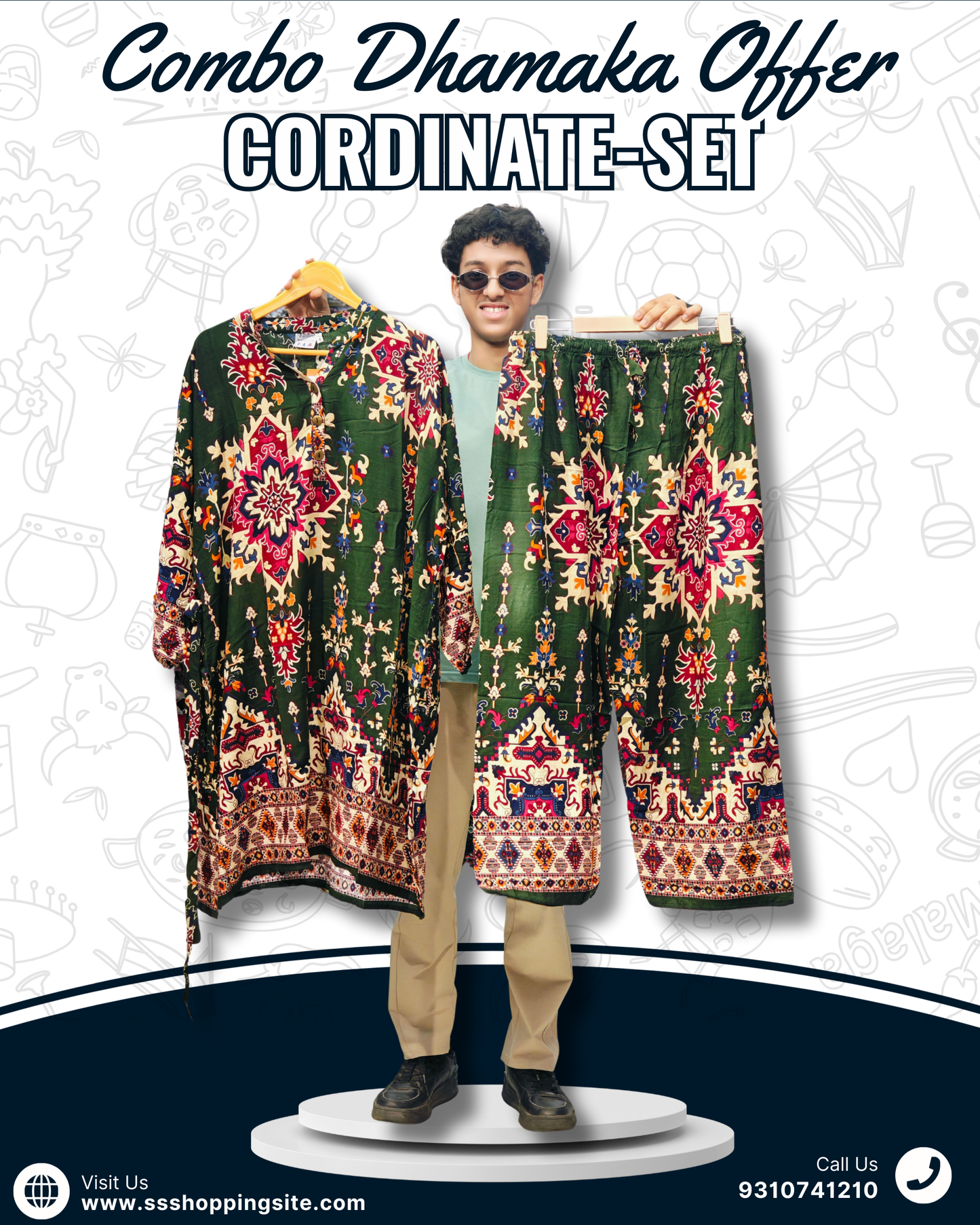 PRINTED CORDSET @2