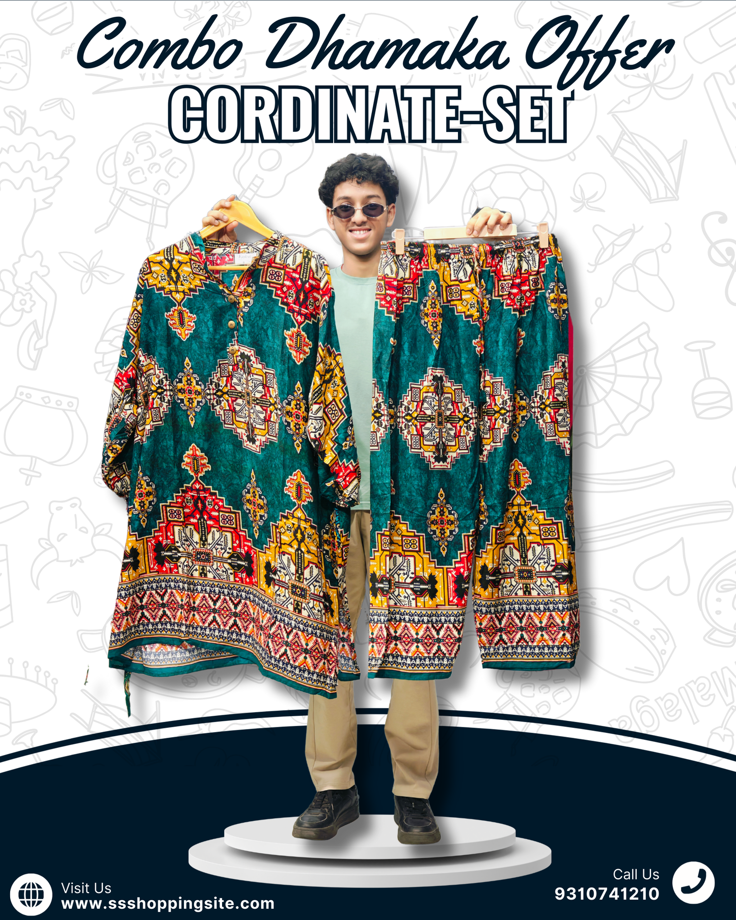 PRINTED CORDSET @2