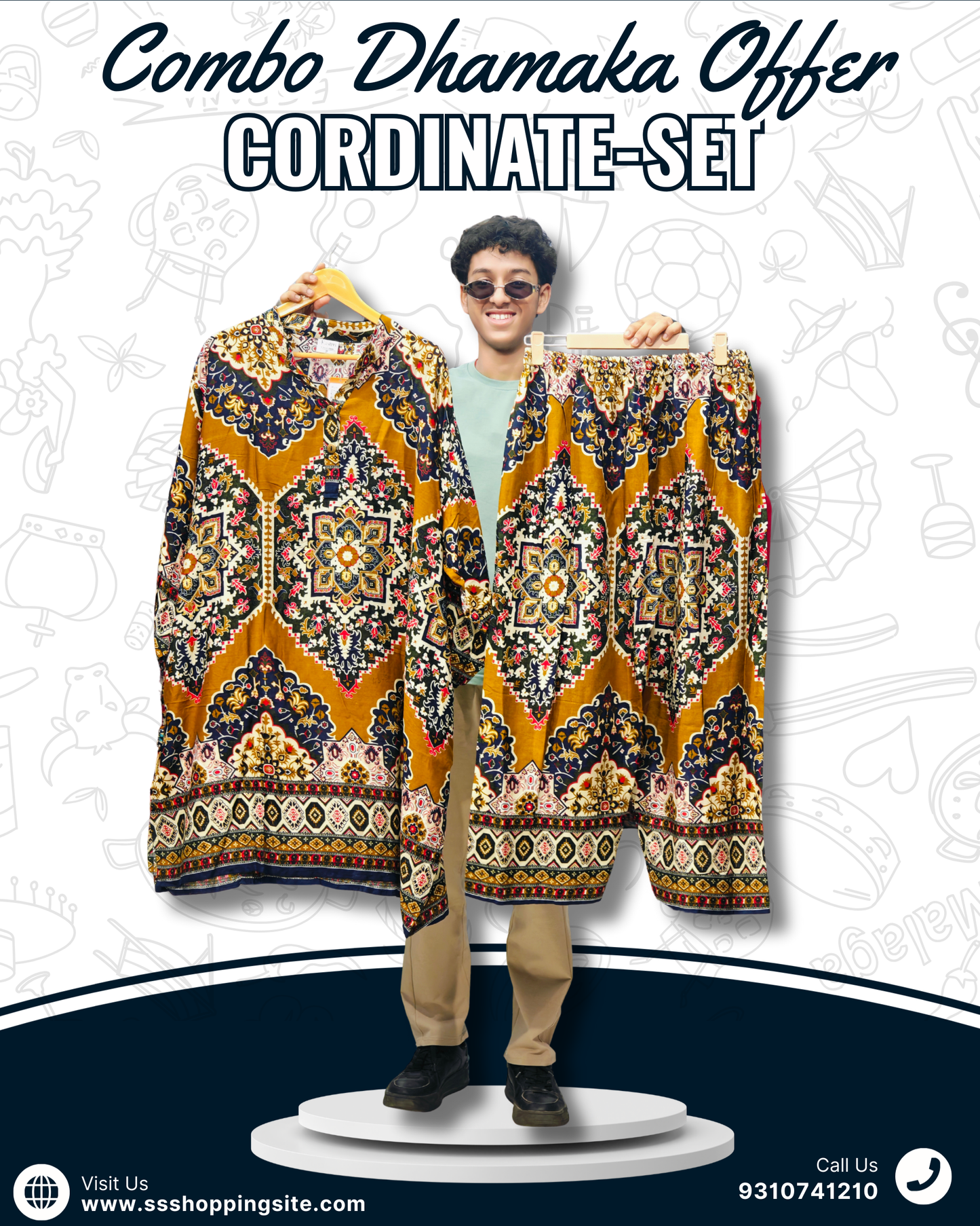 PRINTED CORDSET @2