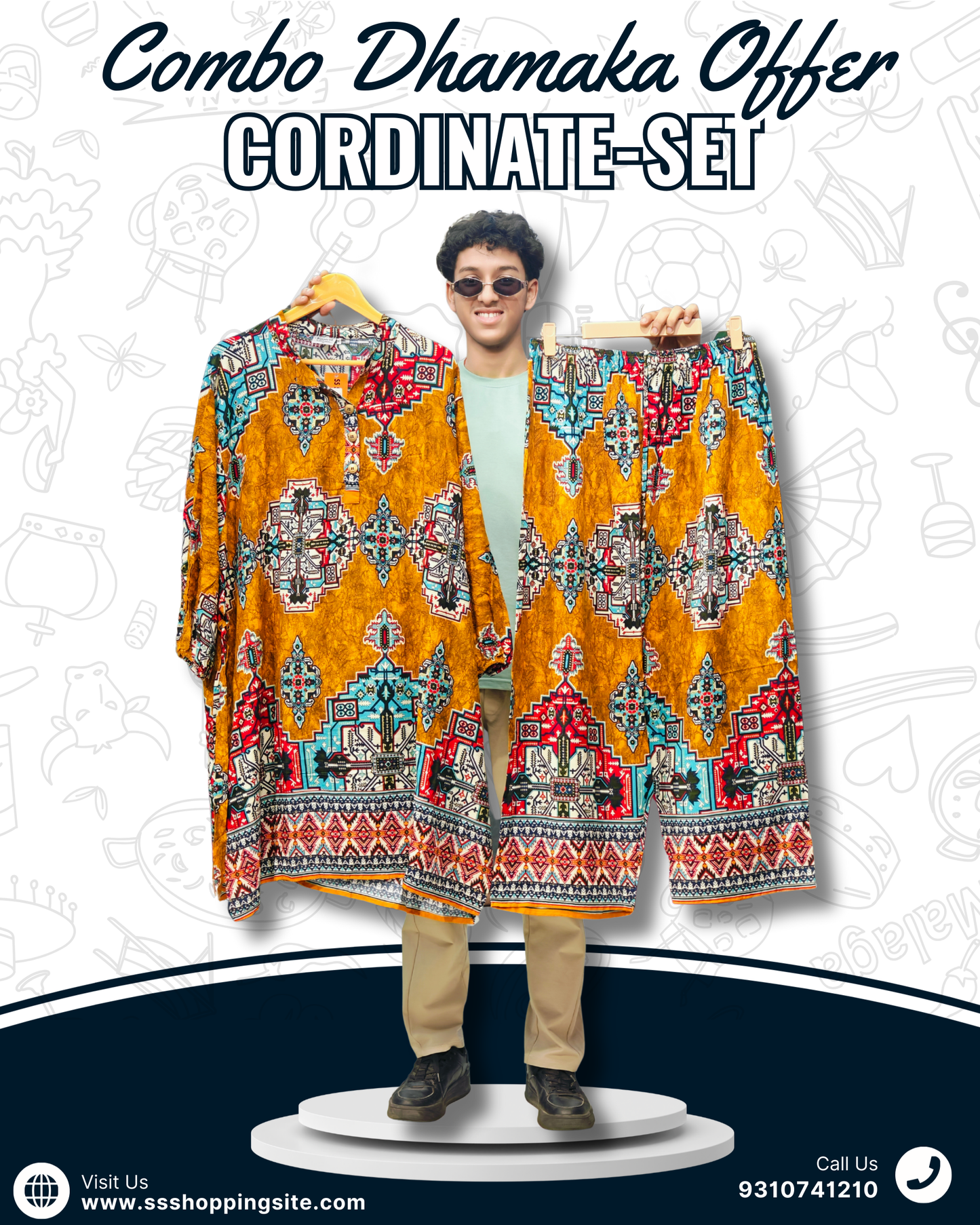 PRINTED CORDSET @2
