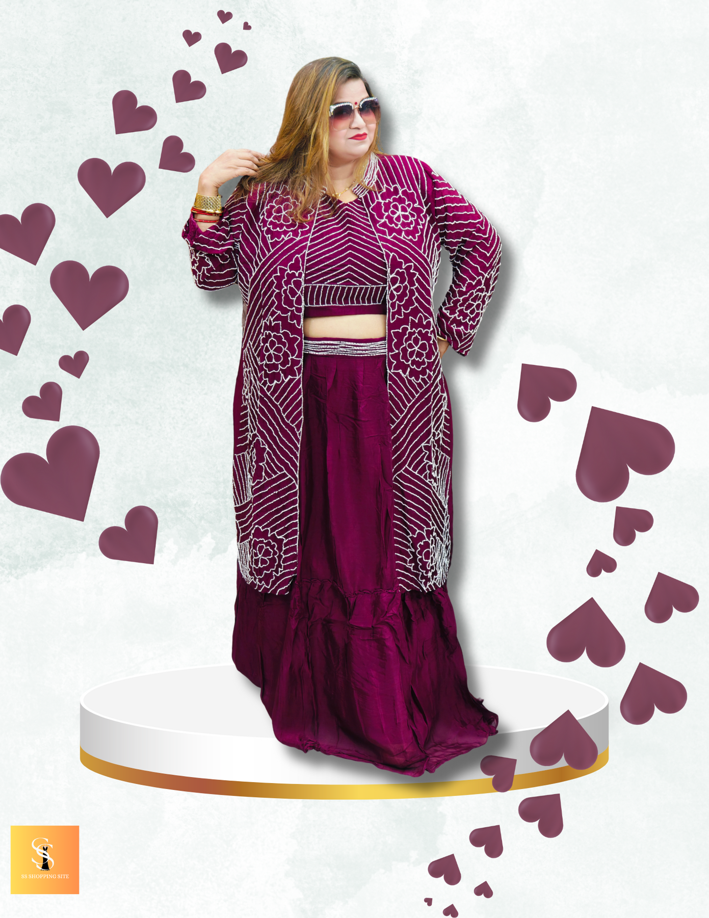 PARTYWEAR GOWN