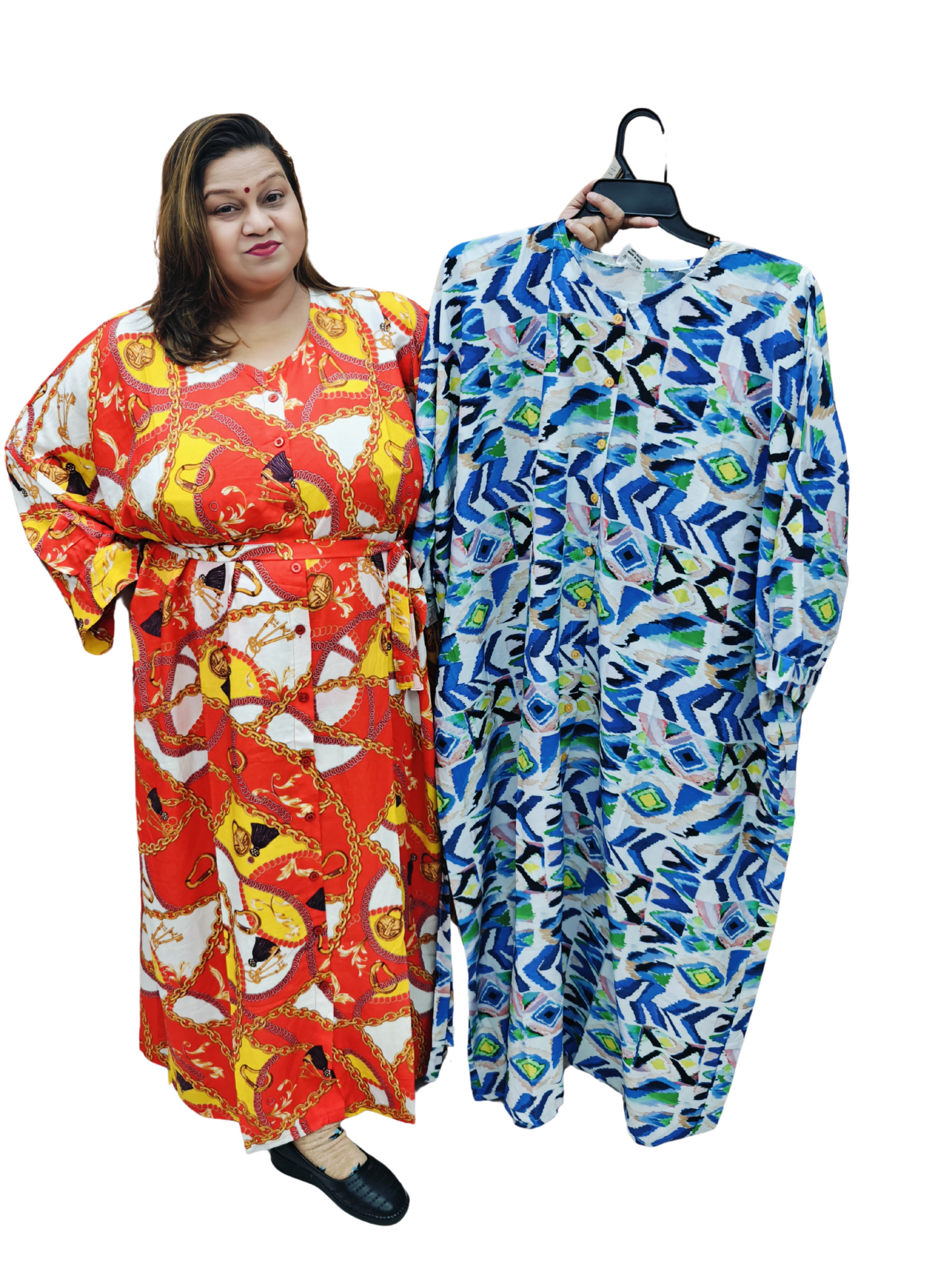 Jhabla dress