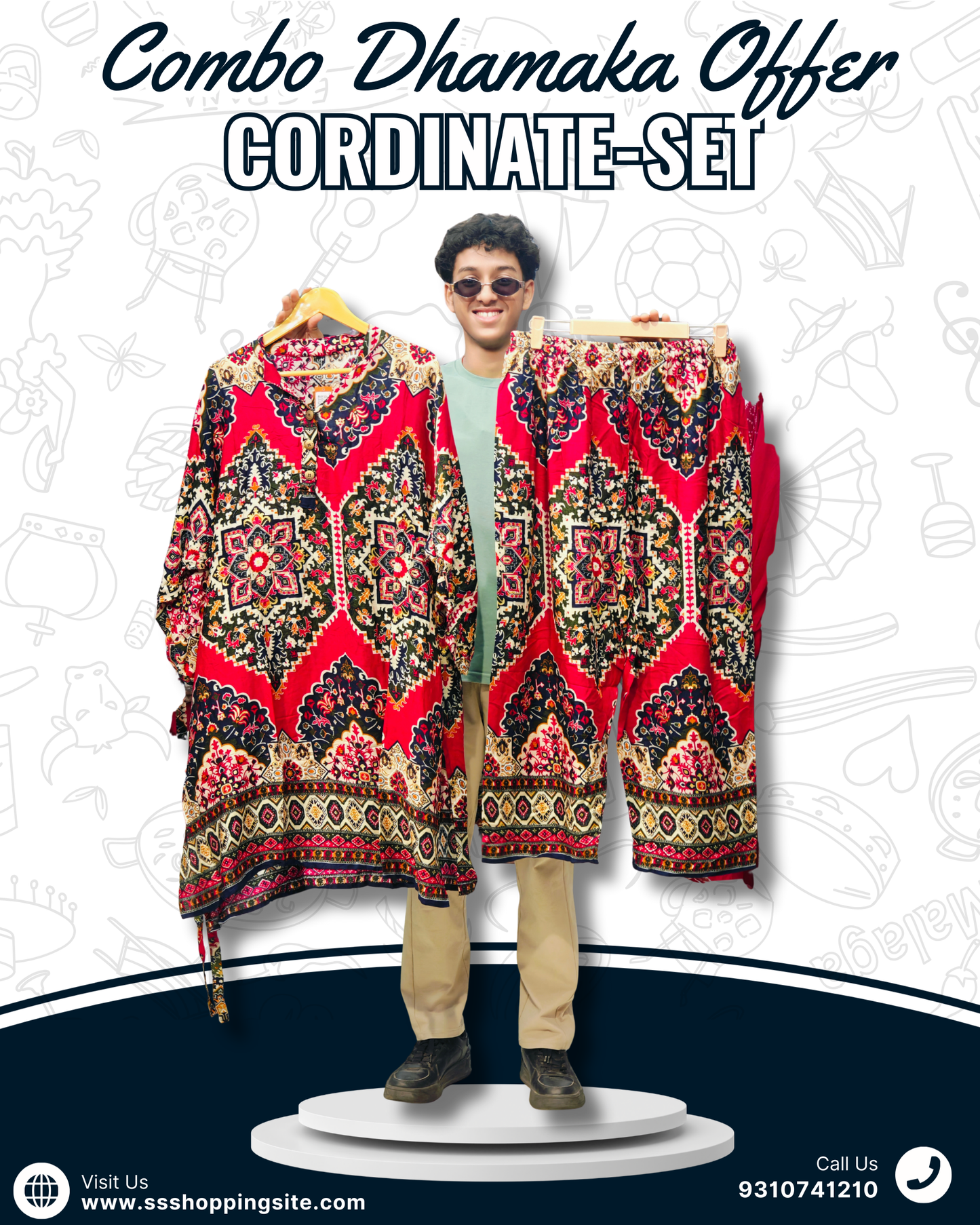 PRINTED CORDSET @2