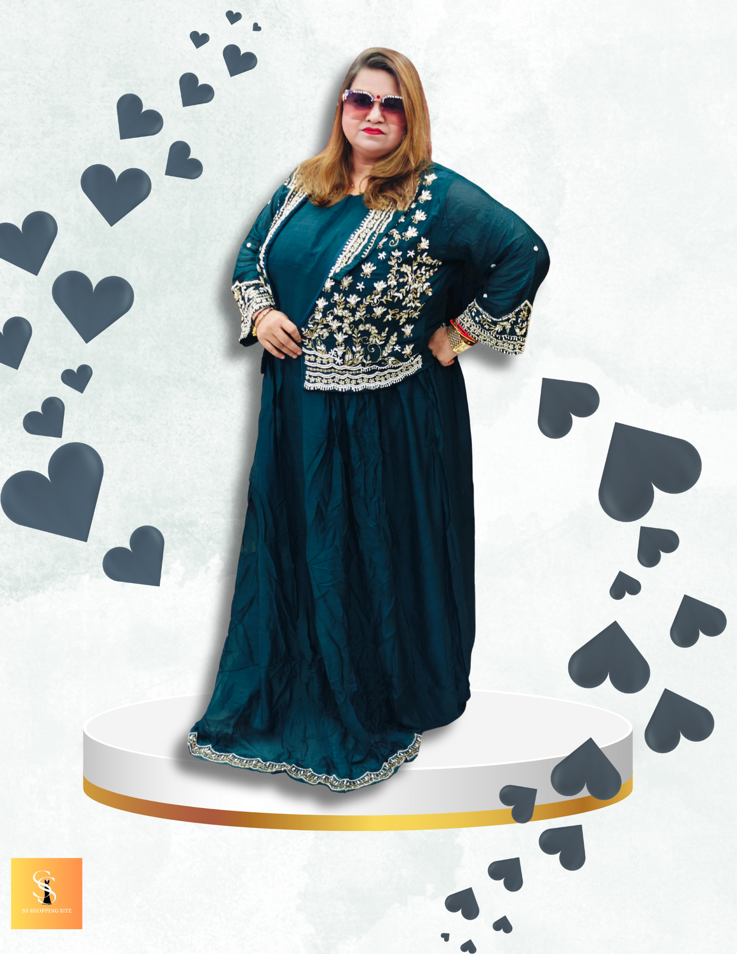 PARTYWEAR GOWN