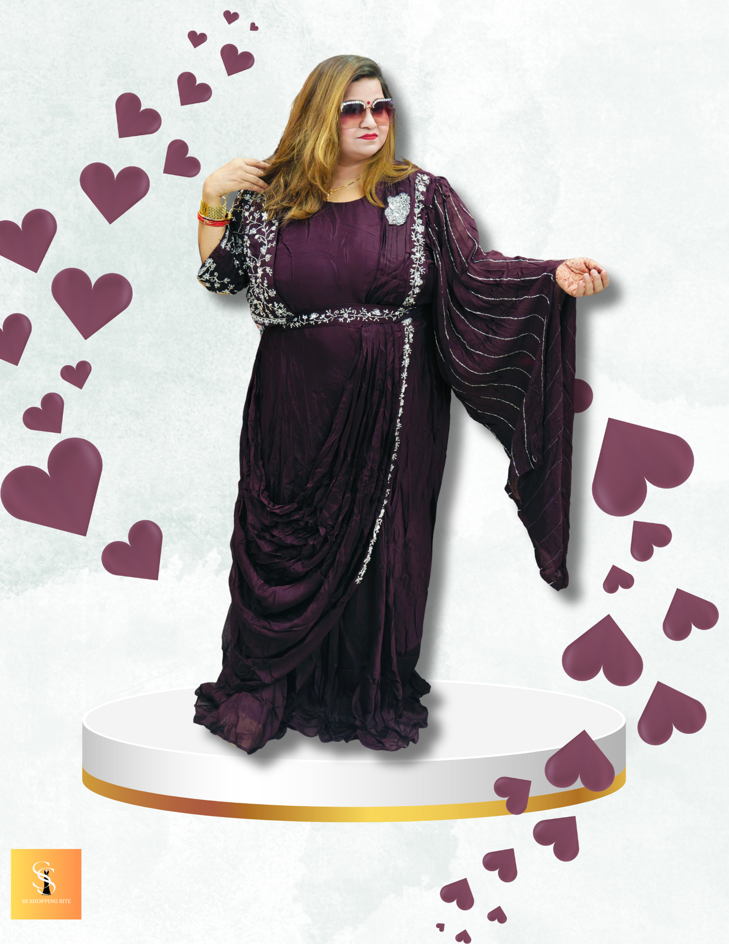 PARTYWEAR GOWN