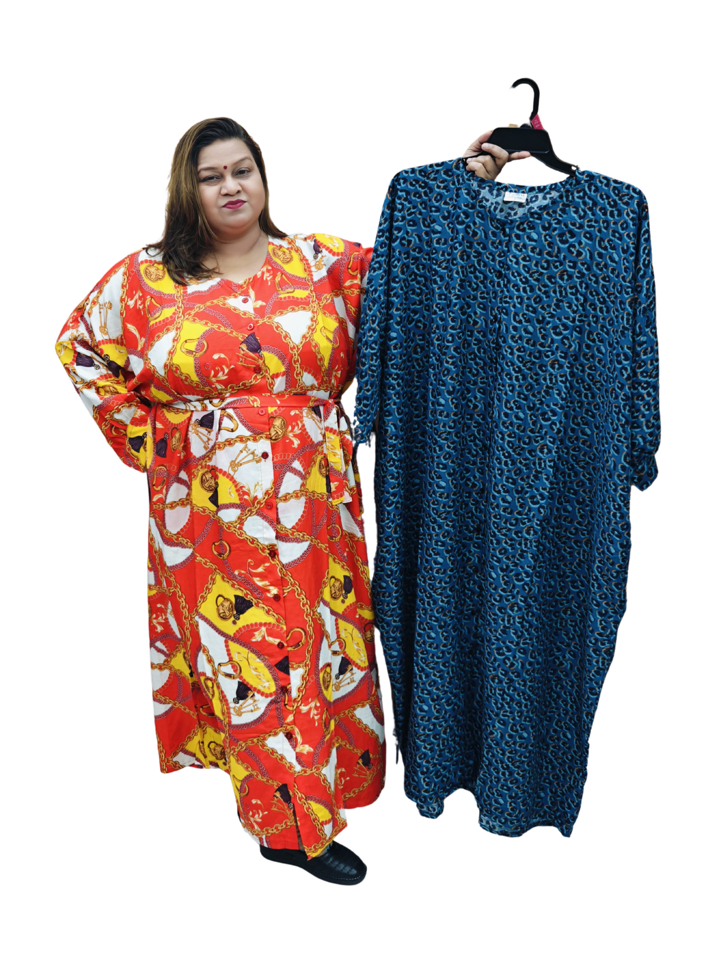 Jhabla dress