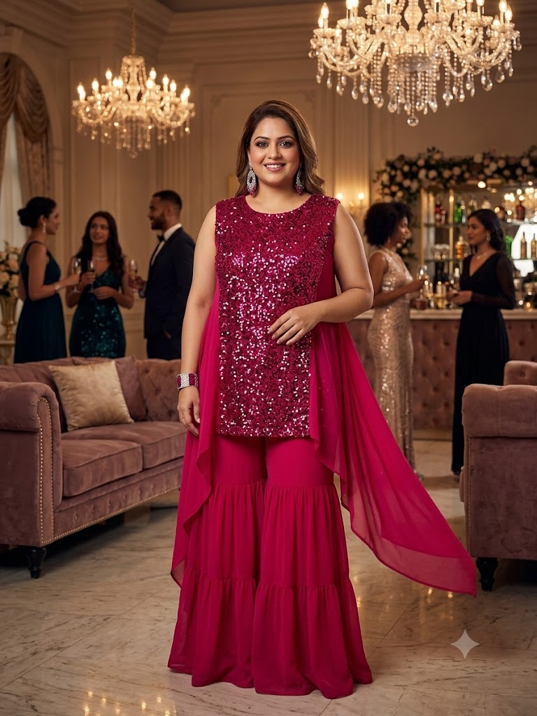 Sharara Suit