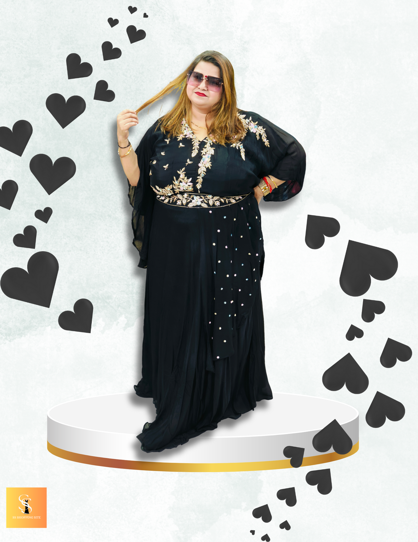 PARTYWEAR GOWN