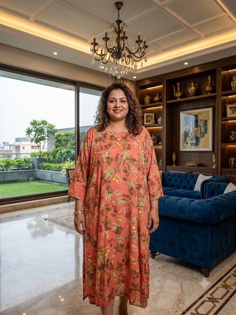 PRINTED KURTI