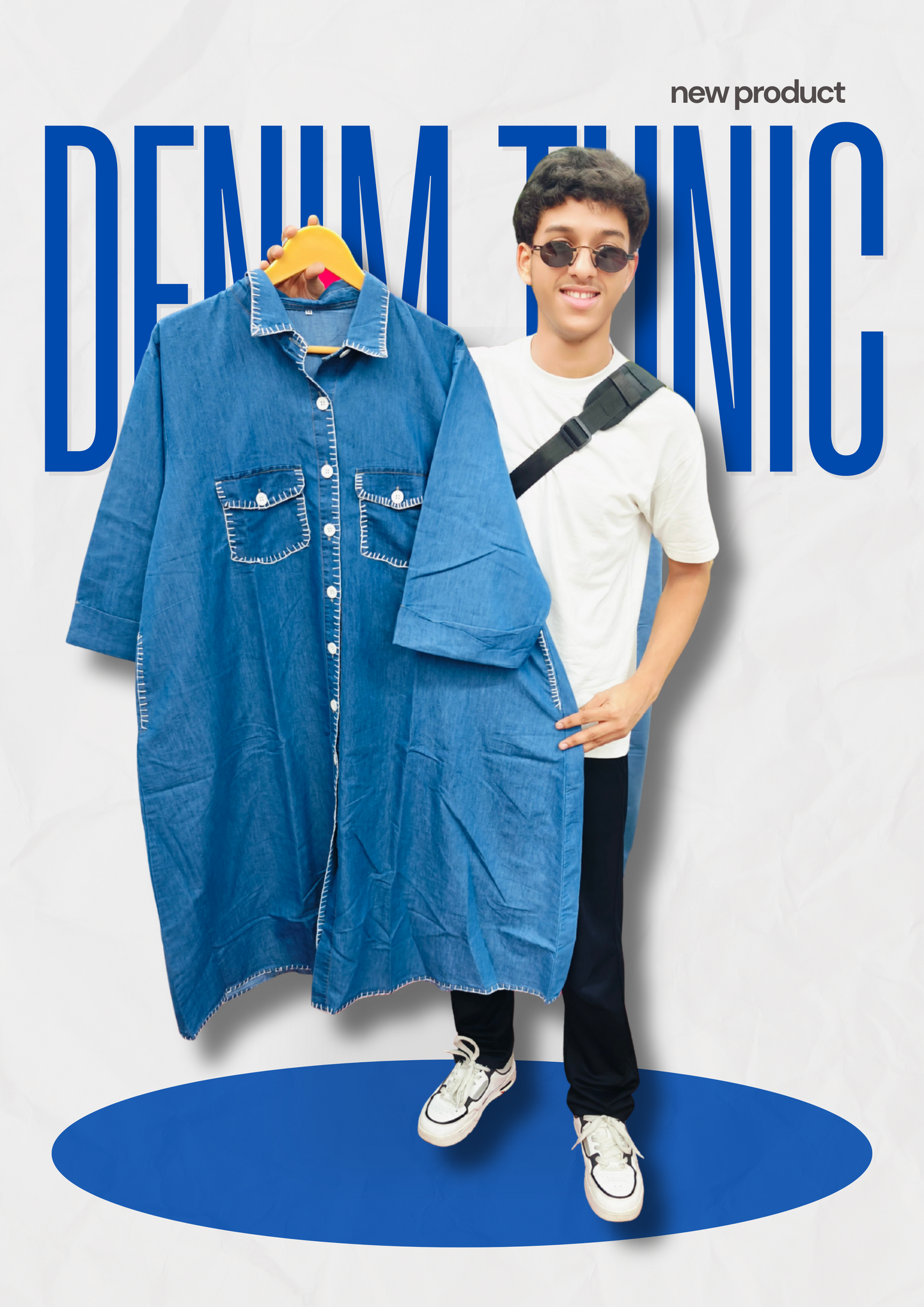 Denim Tunic @1