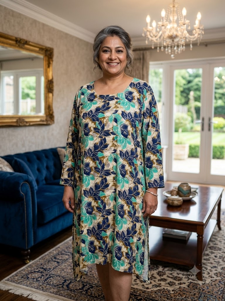 PRINTED KURTI