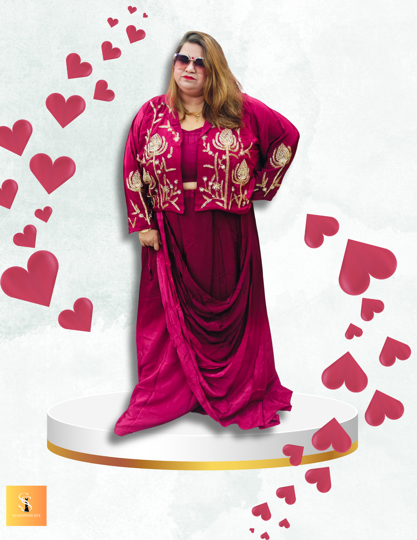 PARTYWEAR GOWN
