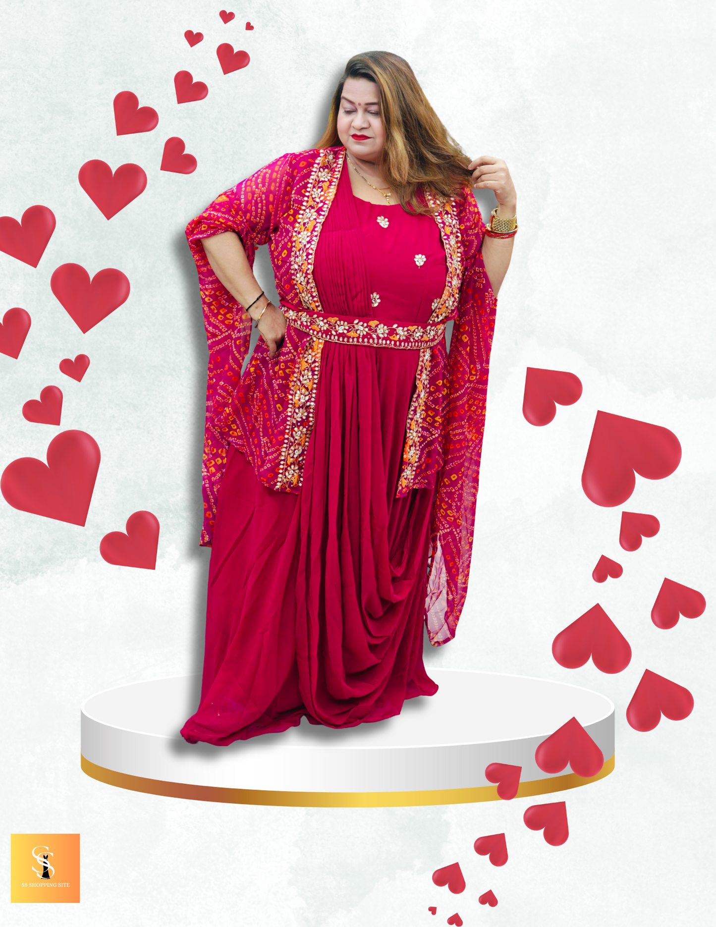 PARTYWEAR GOWN