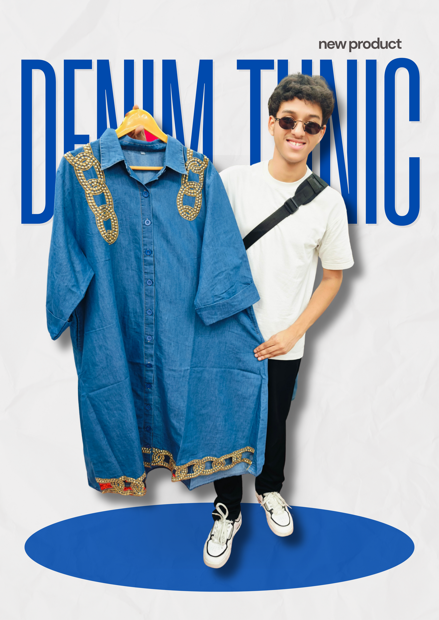 Denim Tunic @2