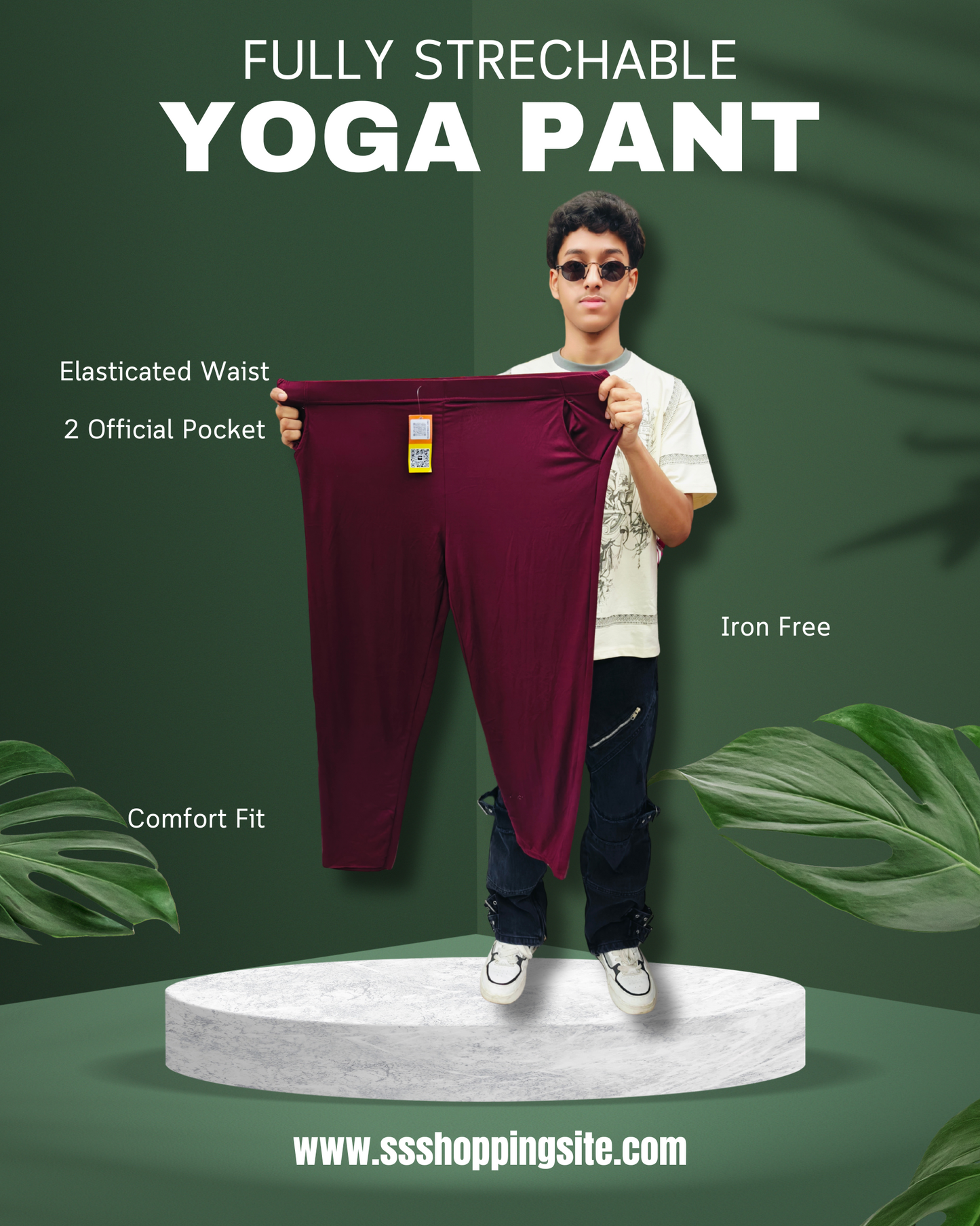 Yoga Pant @1
