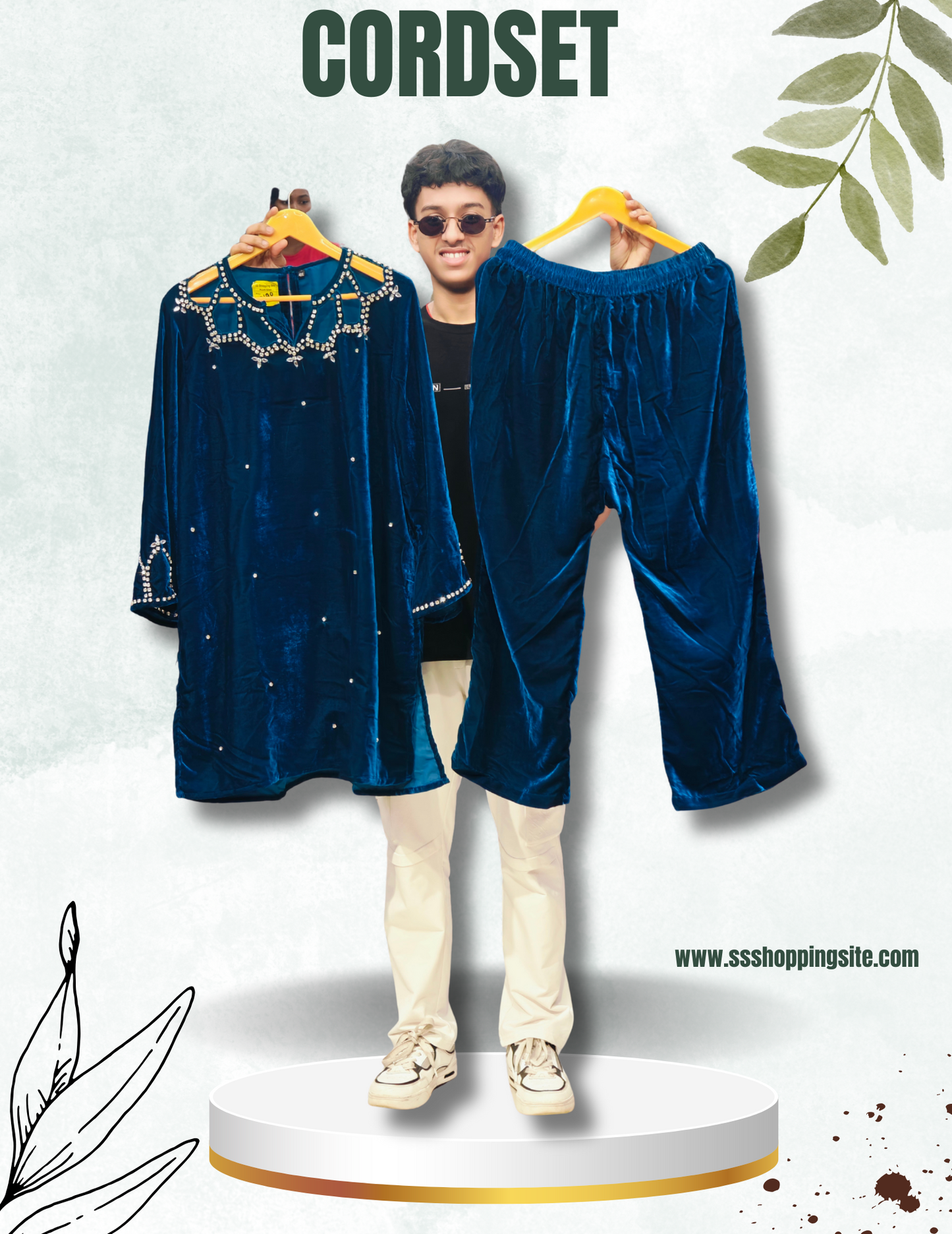 Velvet Cordset @1
