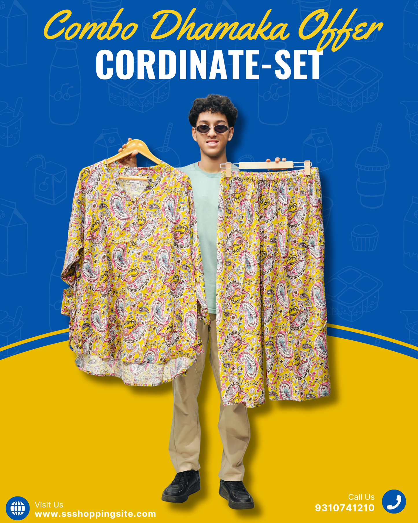 Printed Cordset @1