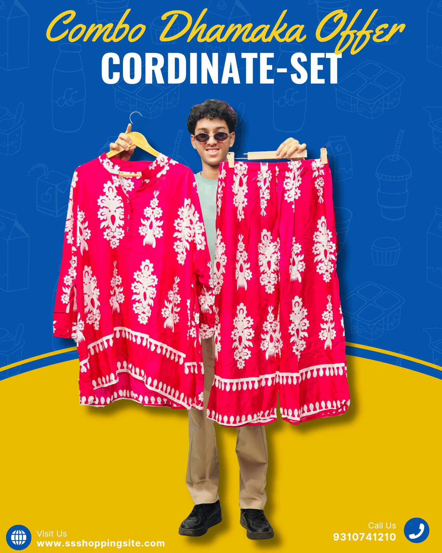 Printed Cordset @1