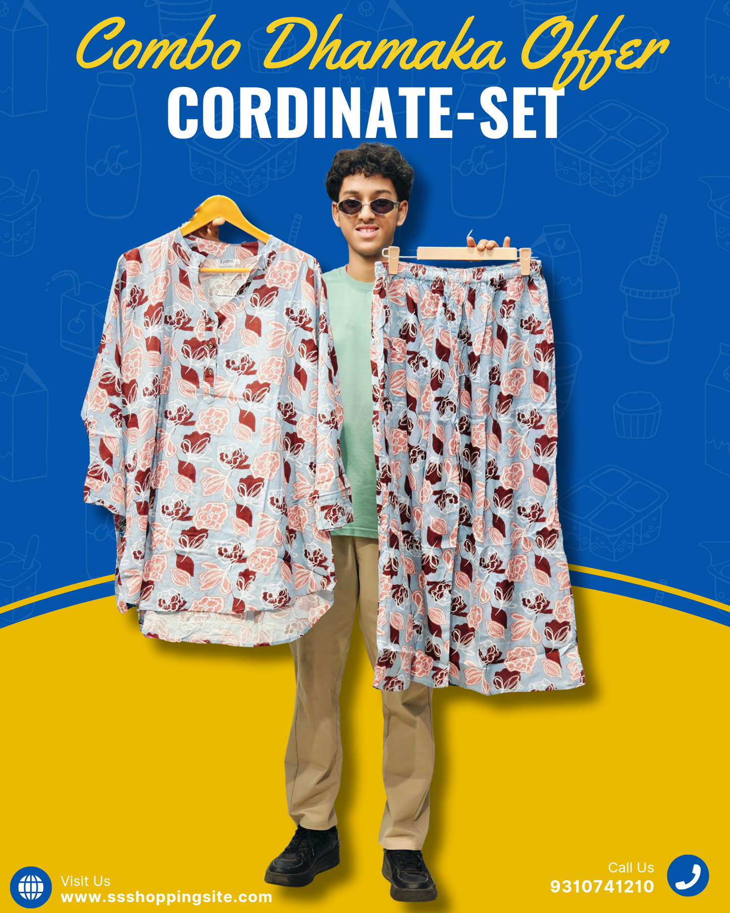 Printed Cordset @1