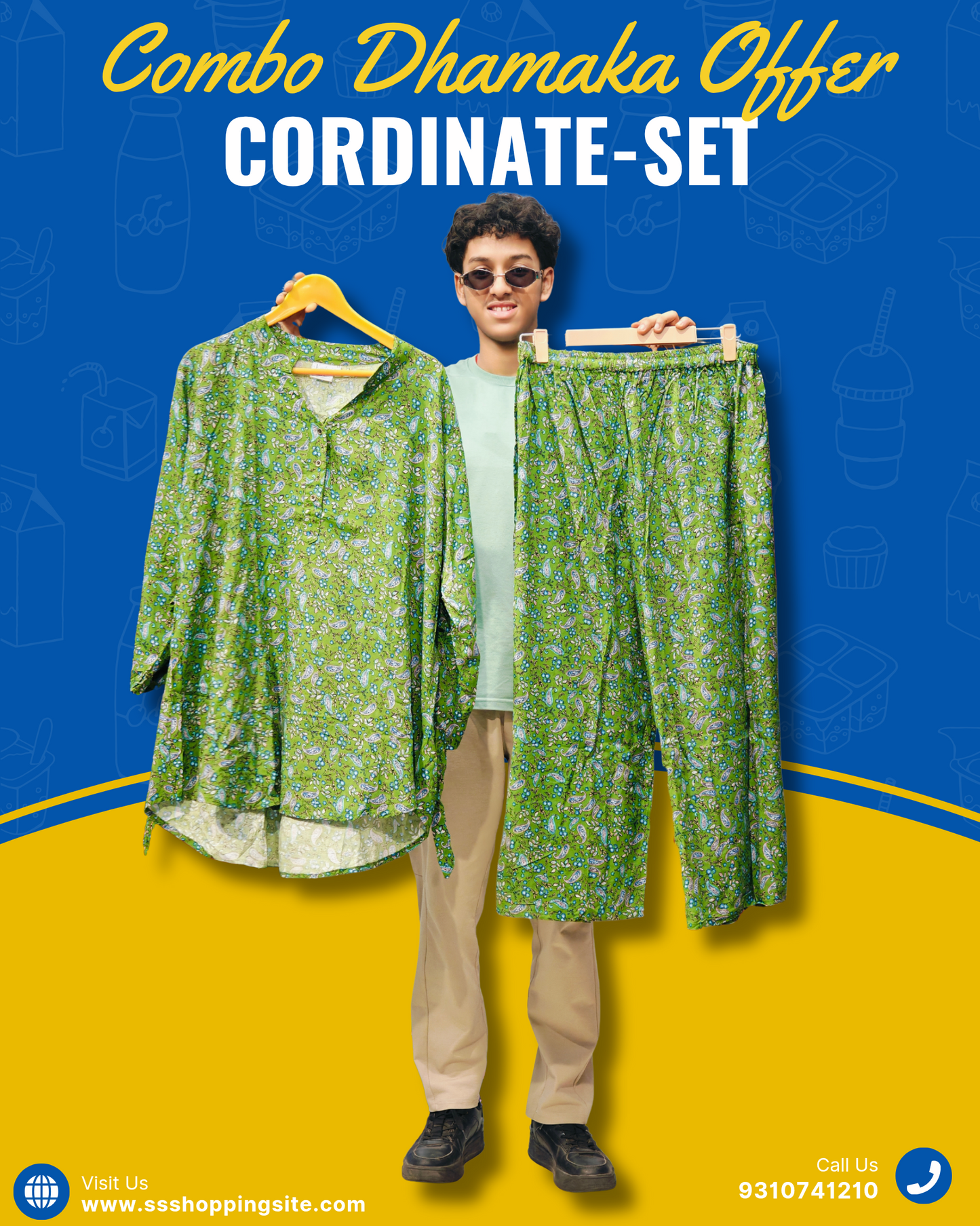 Printed Cordset @1