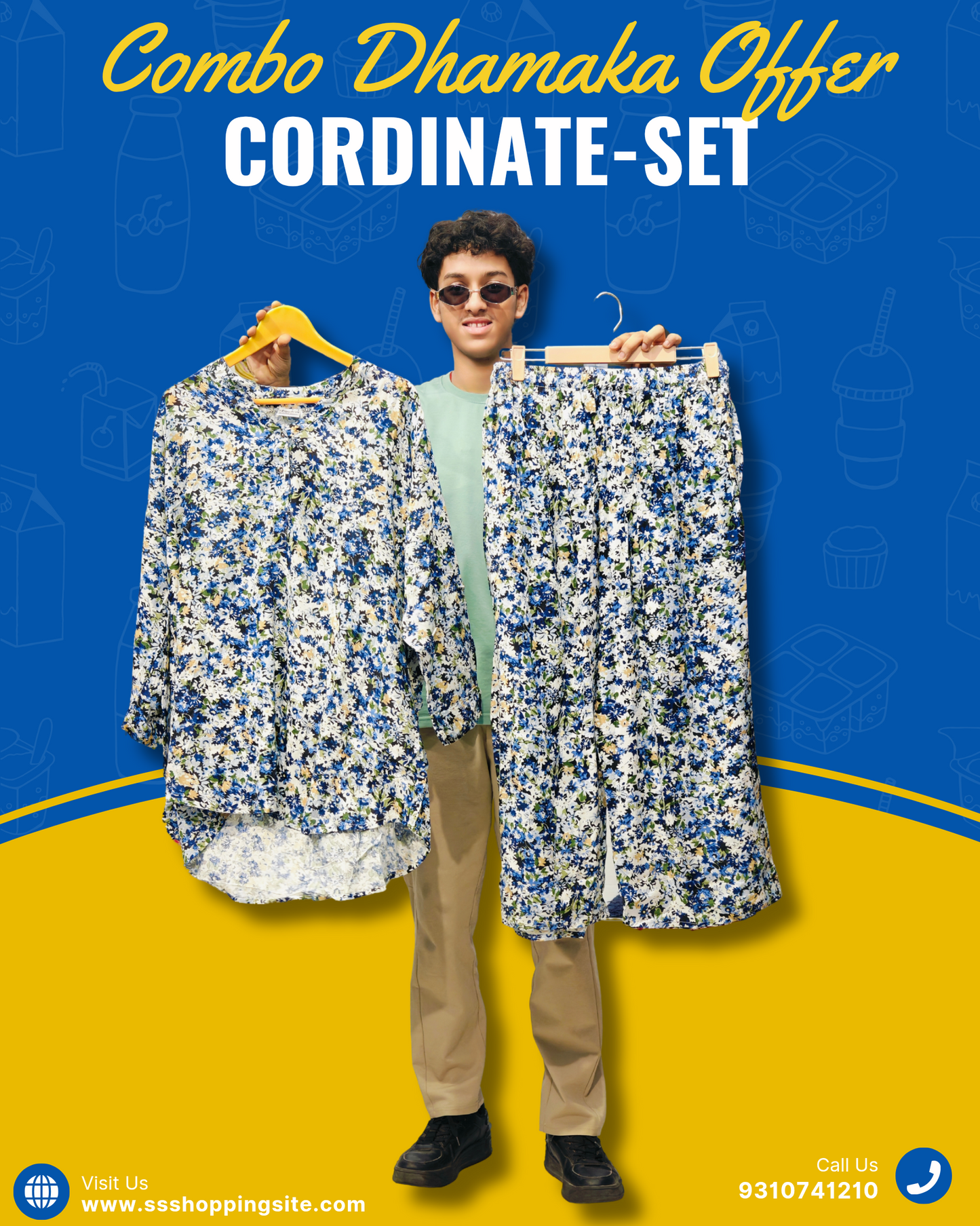 Printed Cordset @1