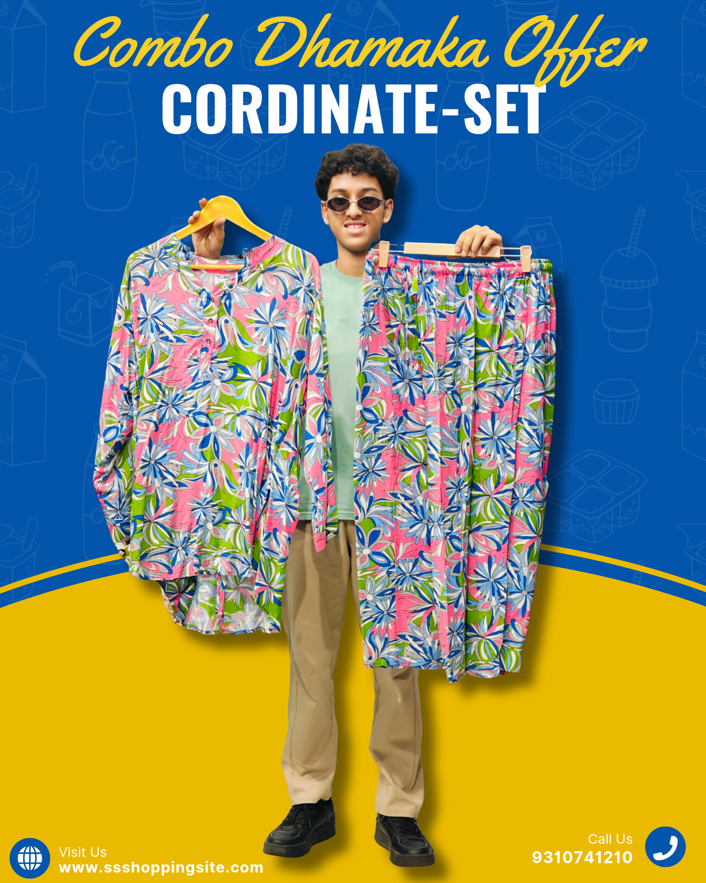 Printed Cordset @1