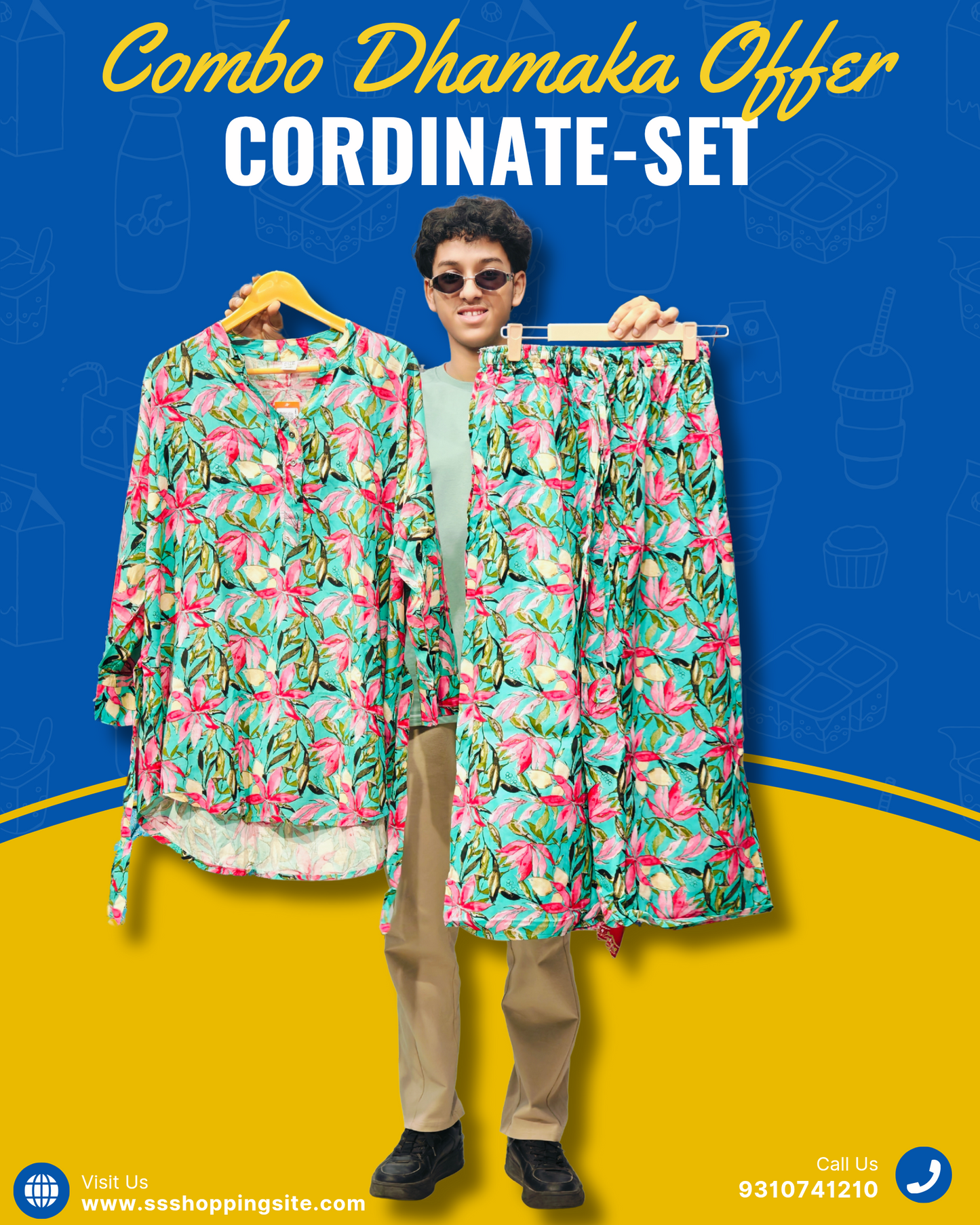 Printed Cordset @1