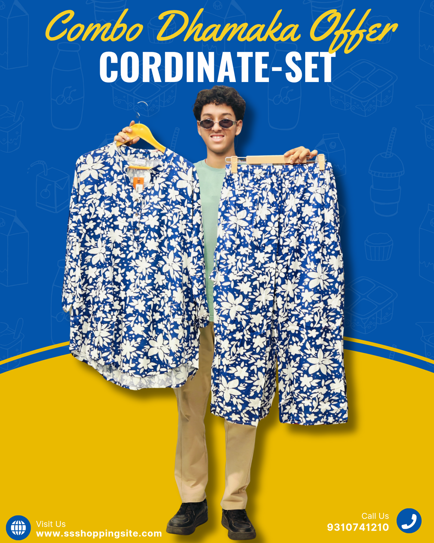 Printed Cordset @1