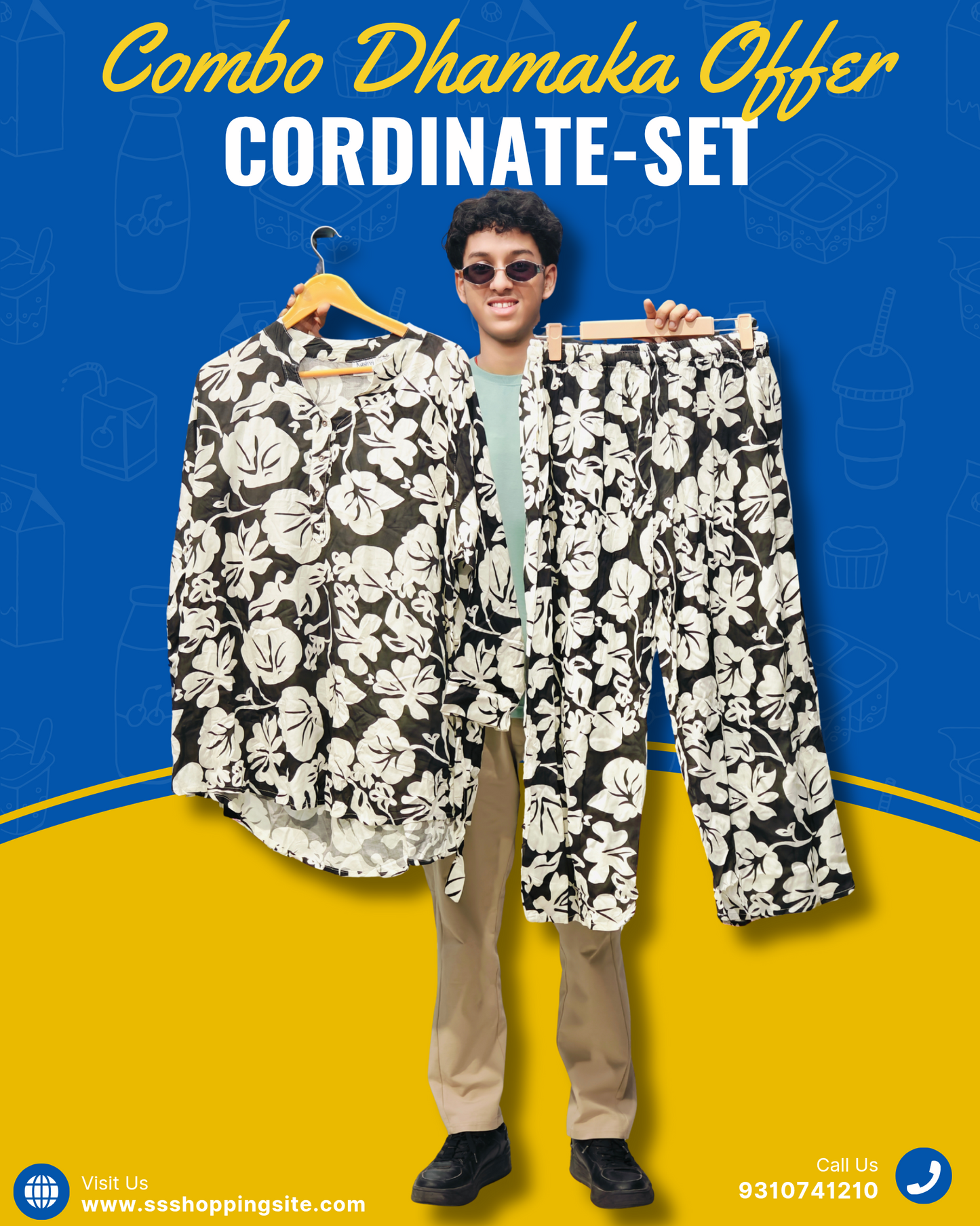Printed Cordset @1