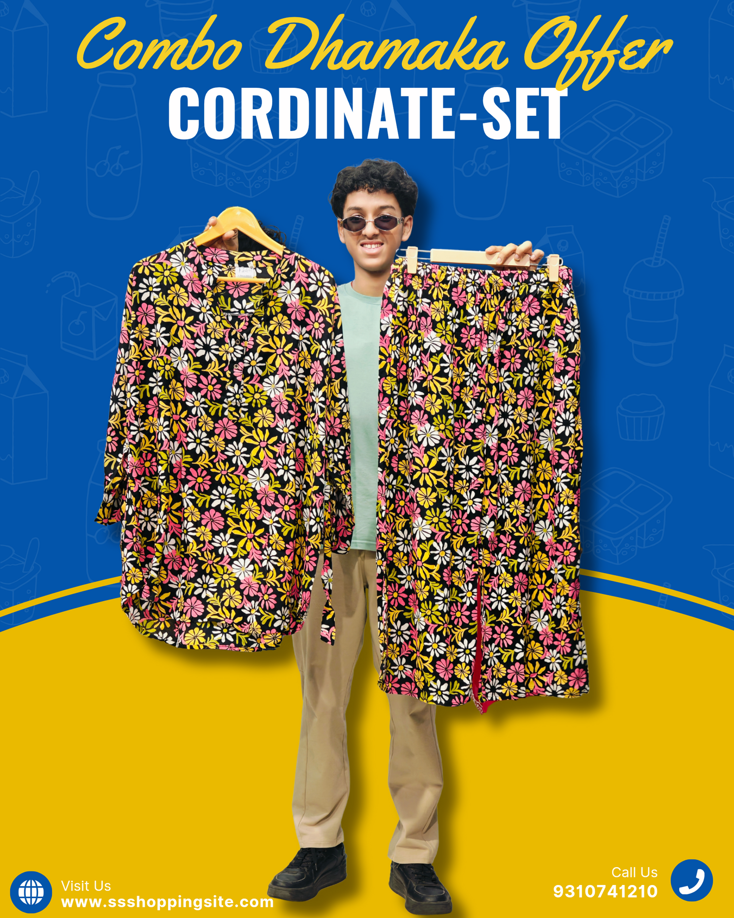 Printed Cordset @1
