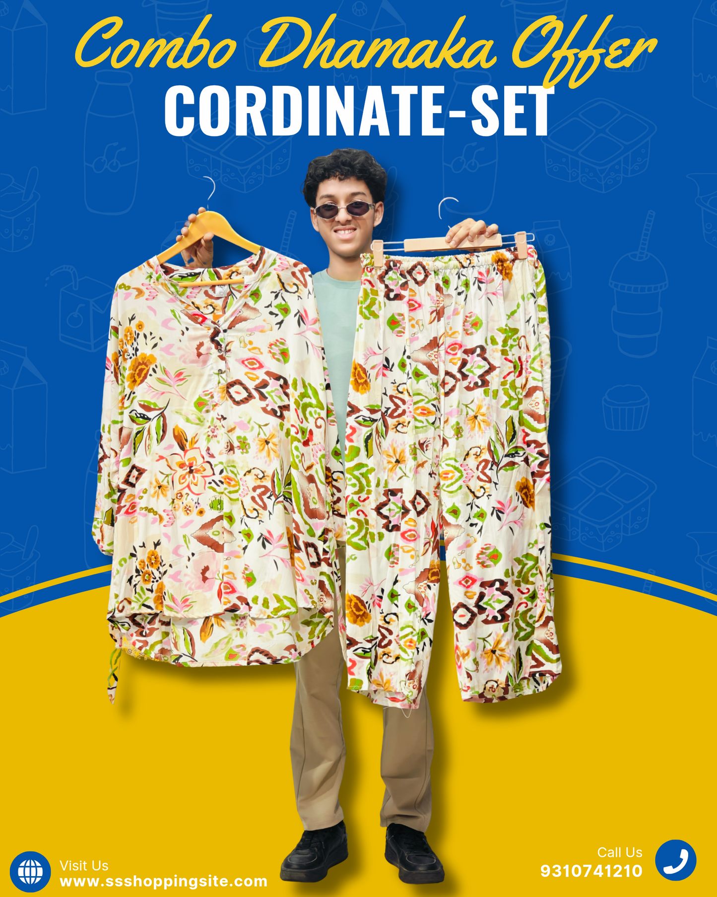Printed Cordset @1