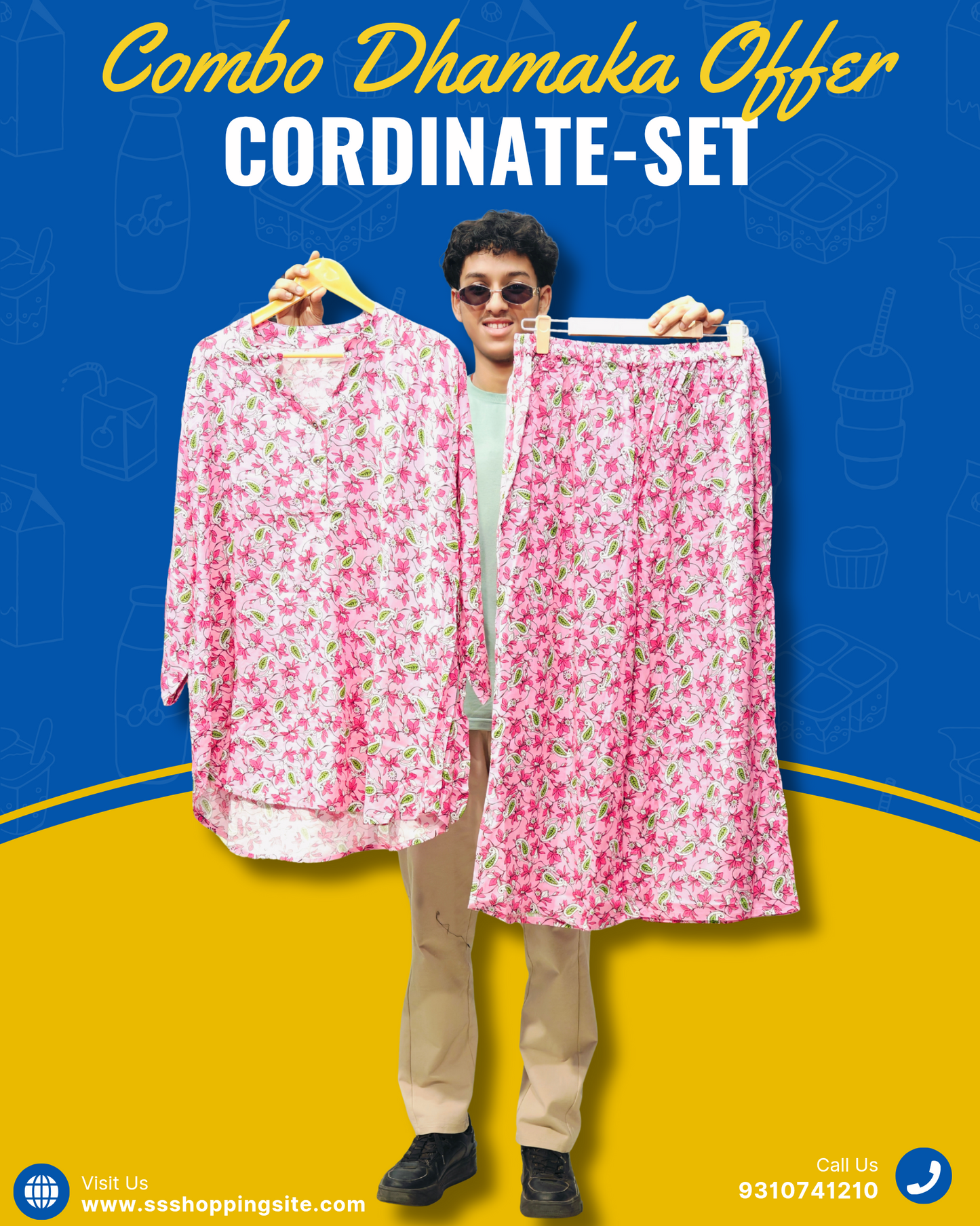Printed Cordset @1