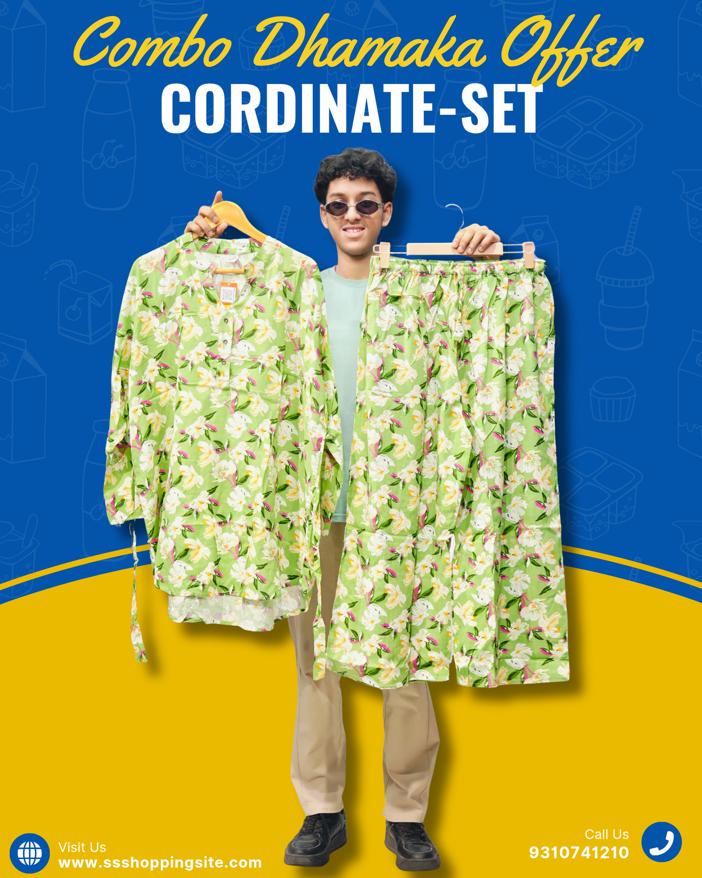 Printed Cordset @1