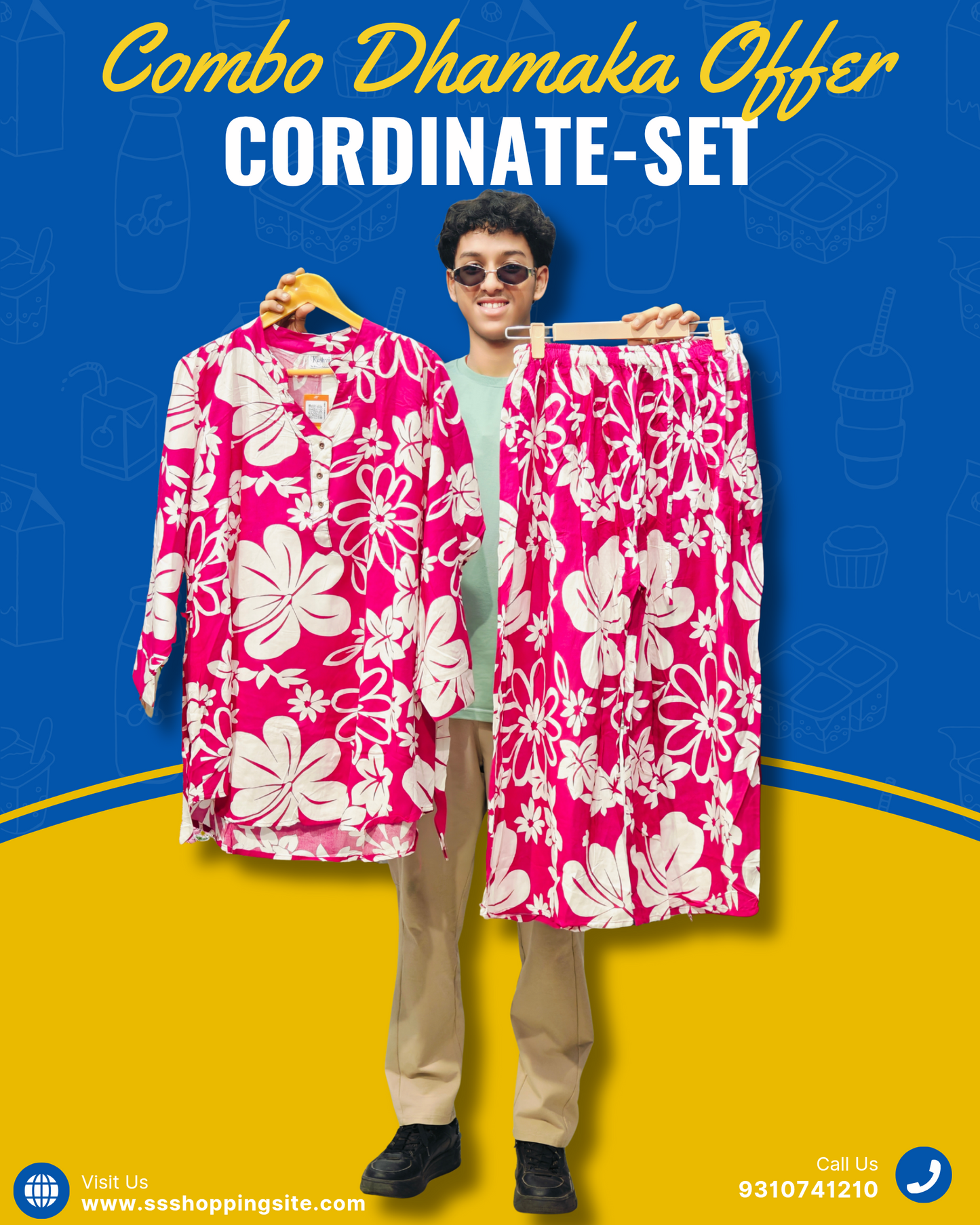 Printed Cordset @1