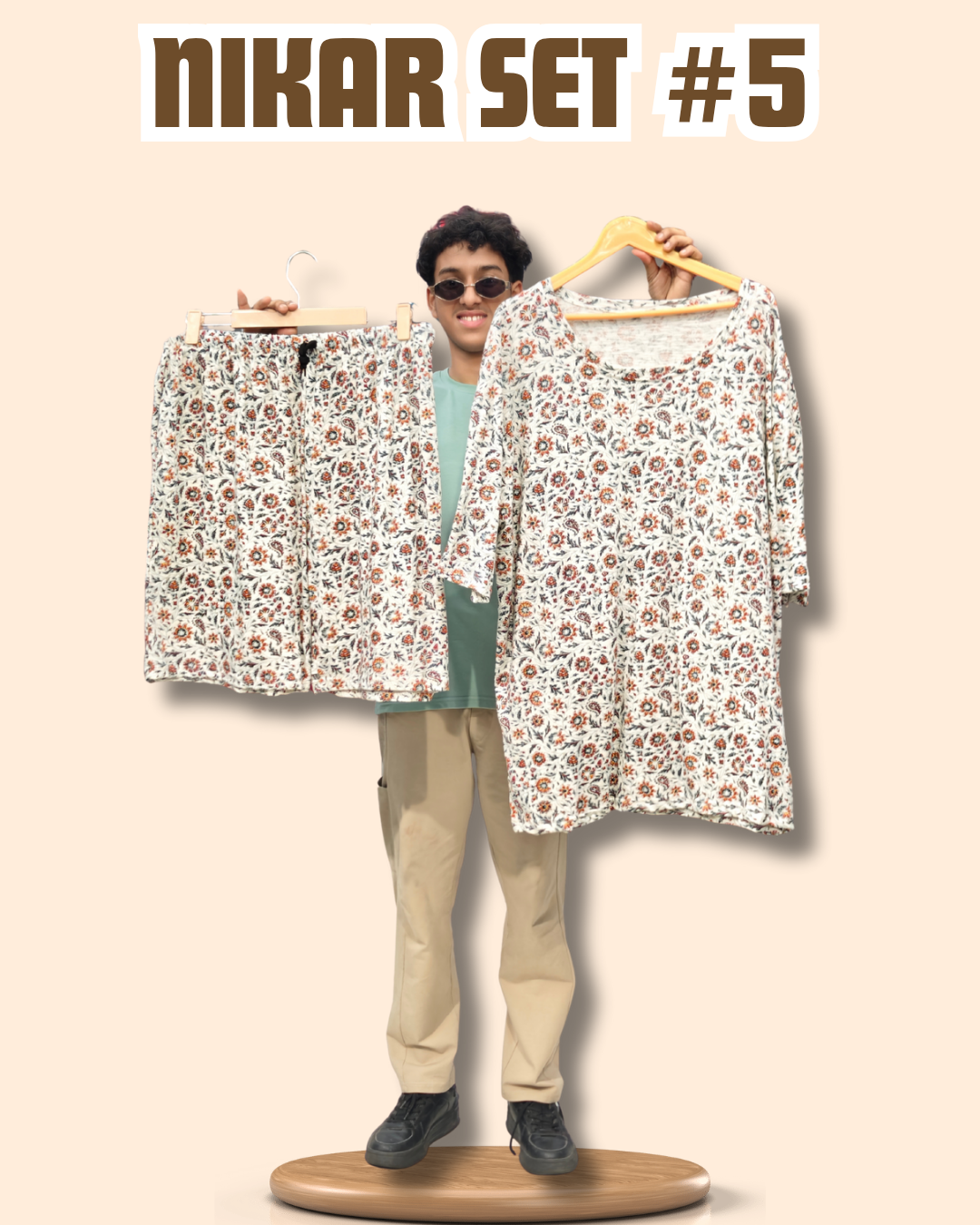 SHORTS SET @5