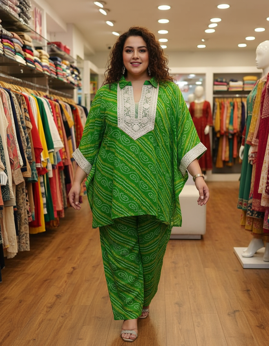 Bandej print Cordset