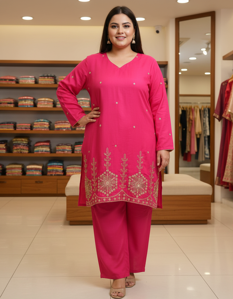 PARTYWEAR CORDSET 46